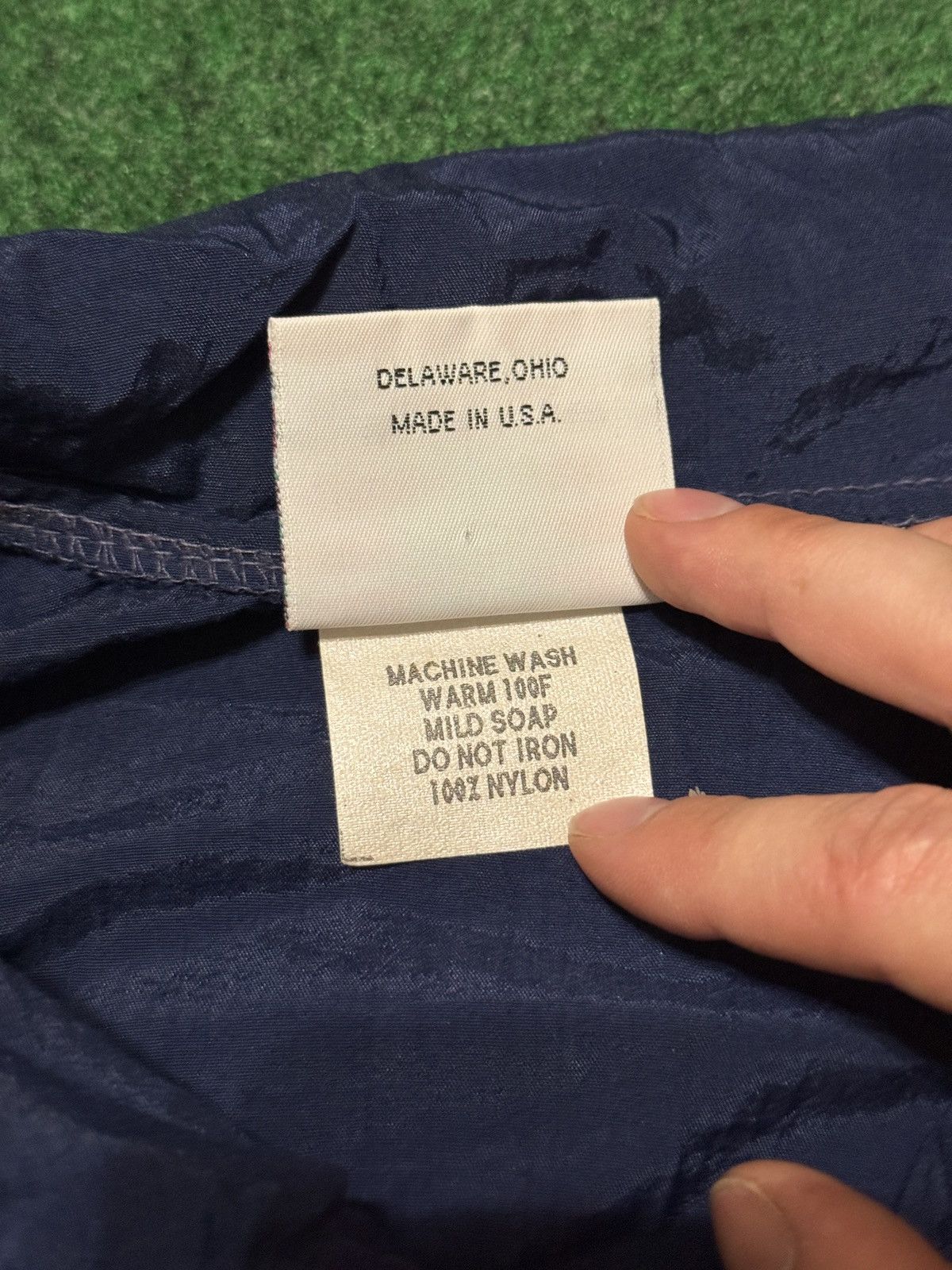 NCAA × Vintage Vintage 90s Penn State Nittany Lions Lightweight Windbreaker Size US XL / EU 56 / 4 - 4 Thumbnail