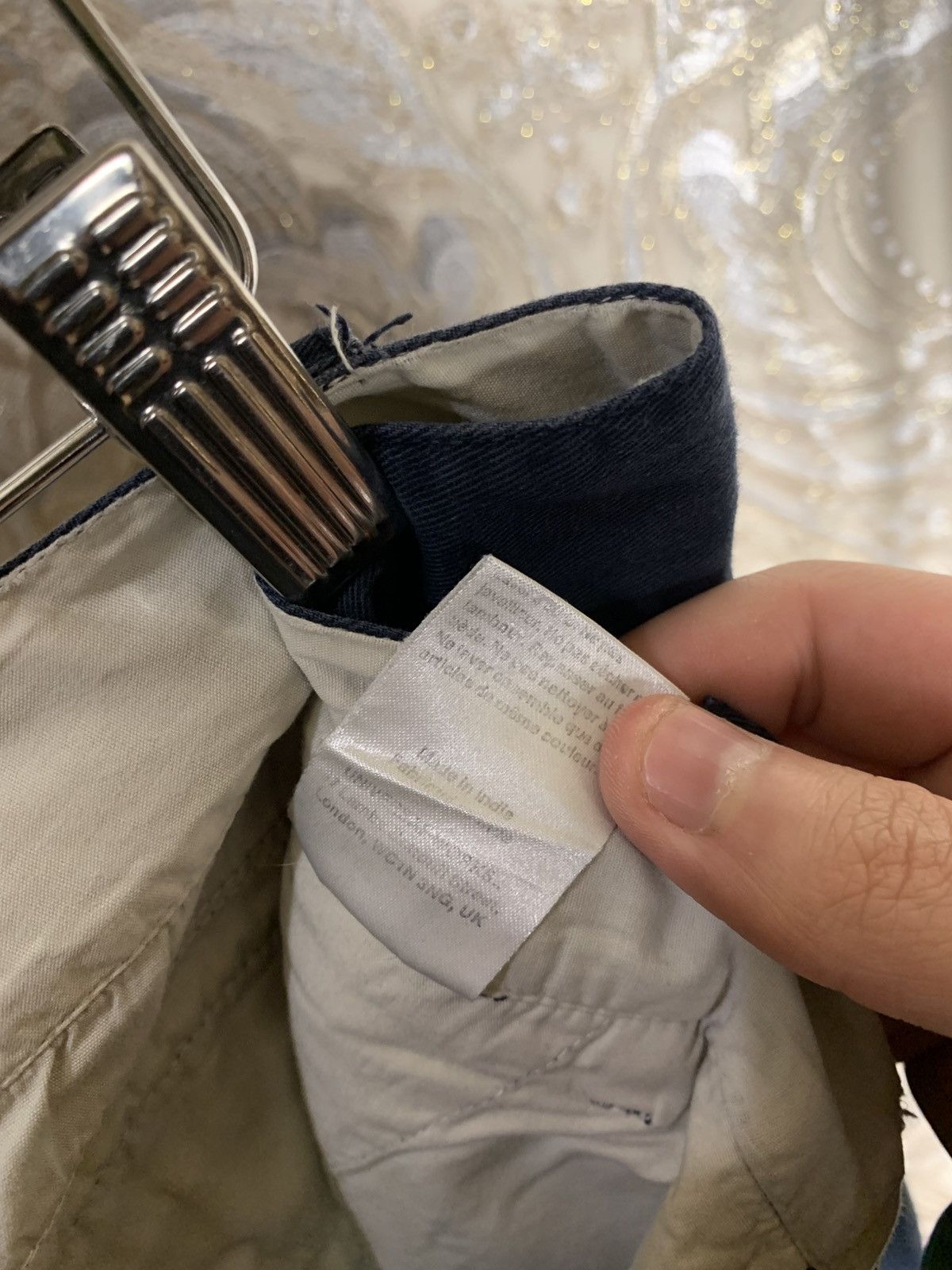 Universal Works VINTAGE UNIVERSAL WORKS CASUAL DESIGNER PANTS JAPAN STYLE Size US 34 / EU 50 - 5 Thumbnail