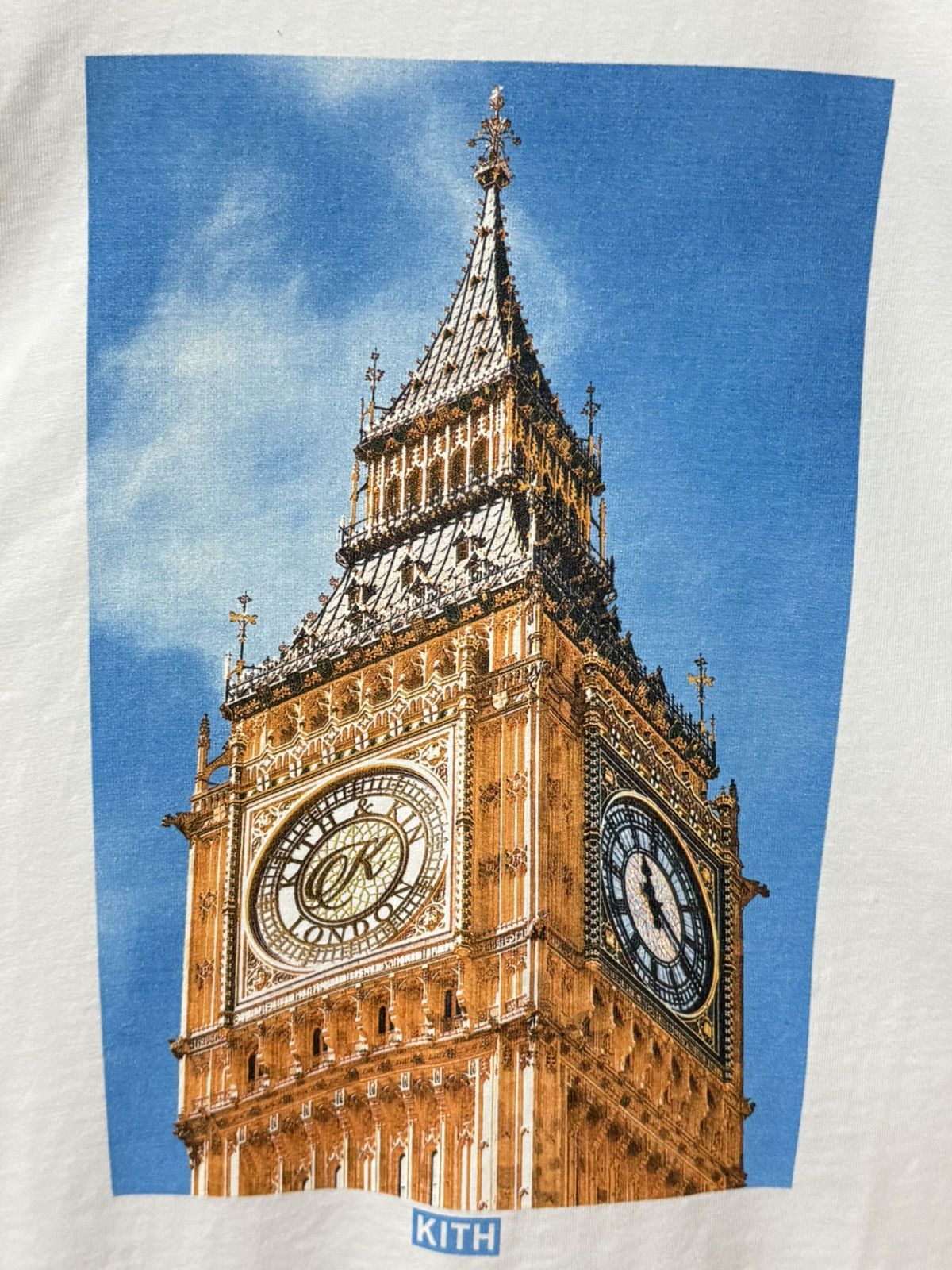 Kith × Vintage Kith London Big Ben Vintage Tee Size US L / EU 52-54 / 3 - 3 Thumbnail