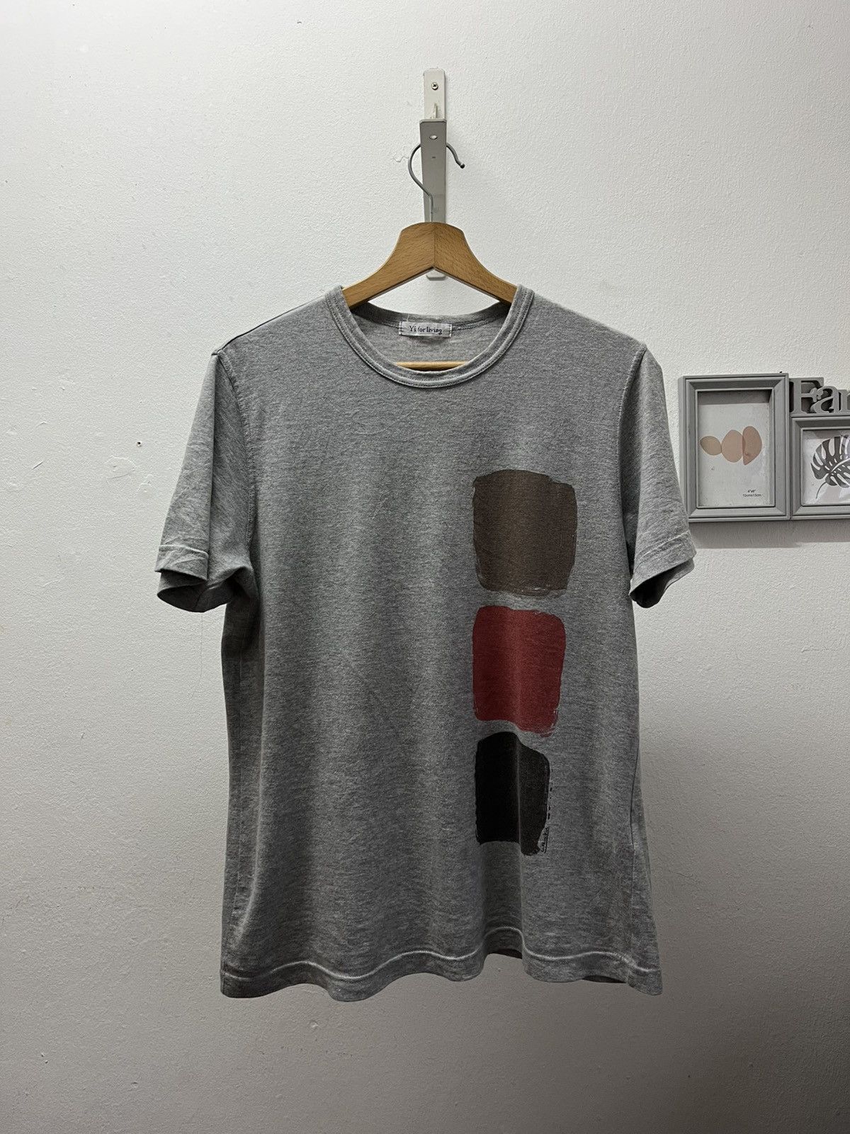 Y’s for living vintage 90s tshirt