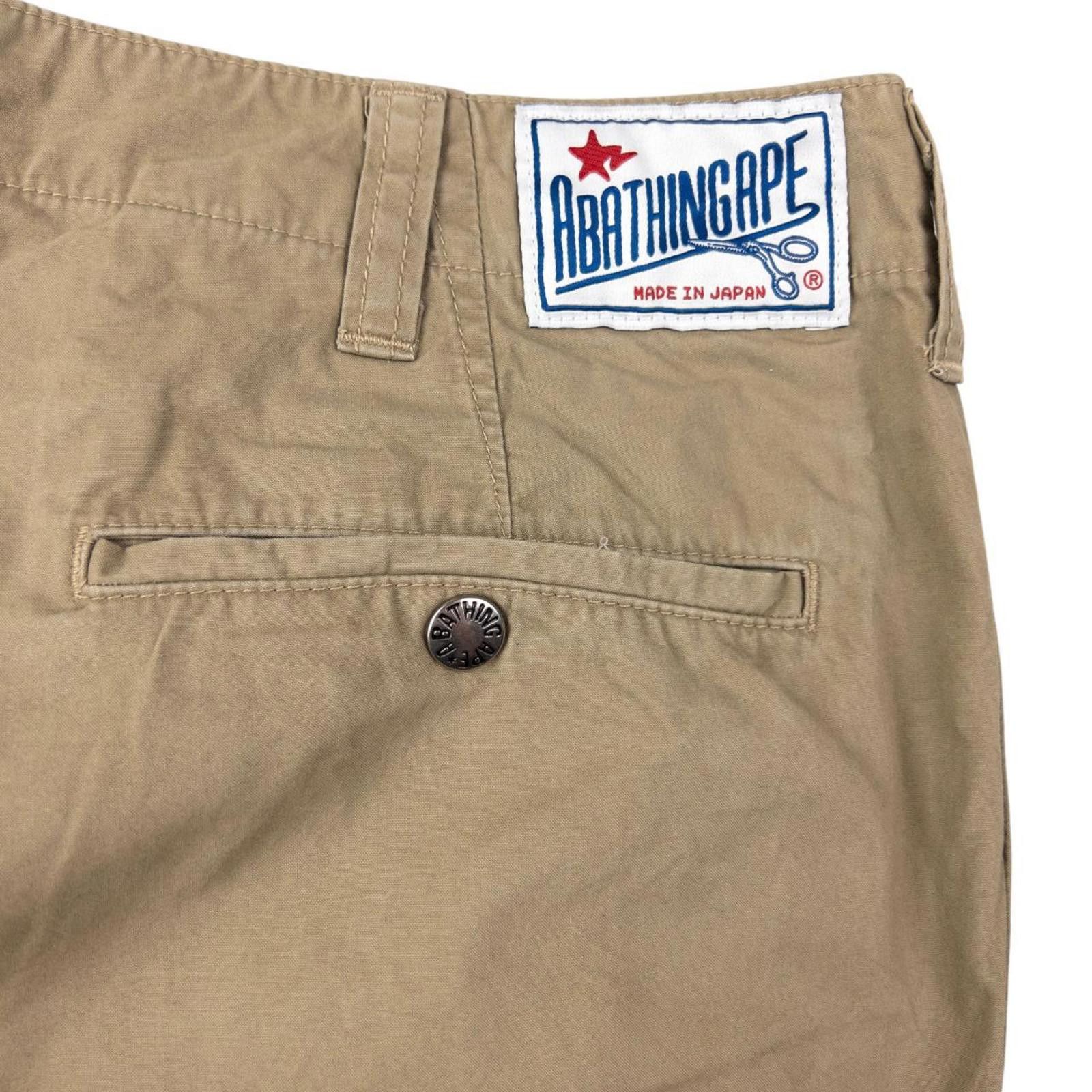 Bape Vintage Bape Trousers Size L Size US 34 / EU 50 - 6 Thumbnail