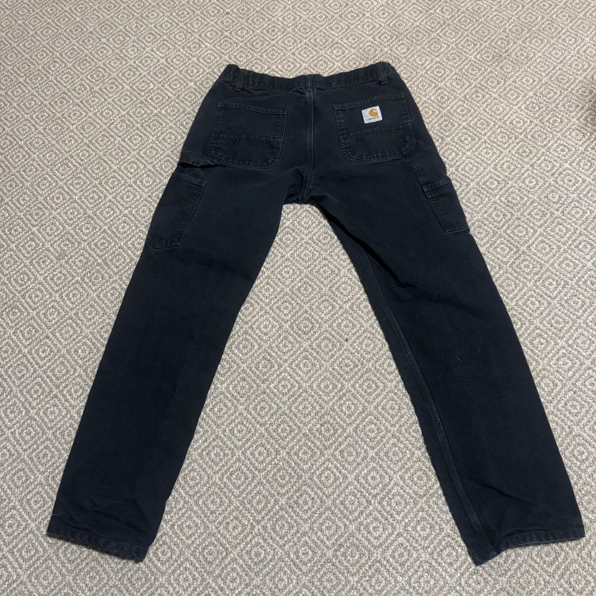 Carhartt Wip Vintage Carhartt WIP canvas double knee carpenter pants Size US 32 / EU 48 - 1 Thumbnail