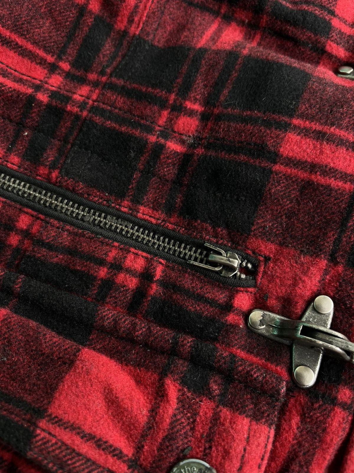 In The Attic In The Attic Japanese Fur Ghost LGB Style Jacket Size US L / EU 52-54 / 3 - 12 Thumbnail