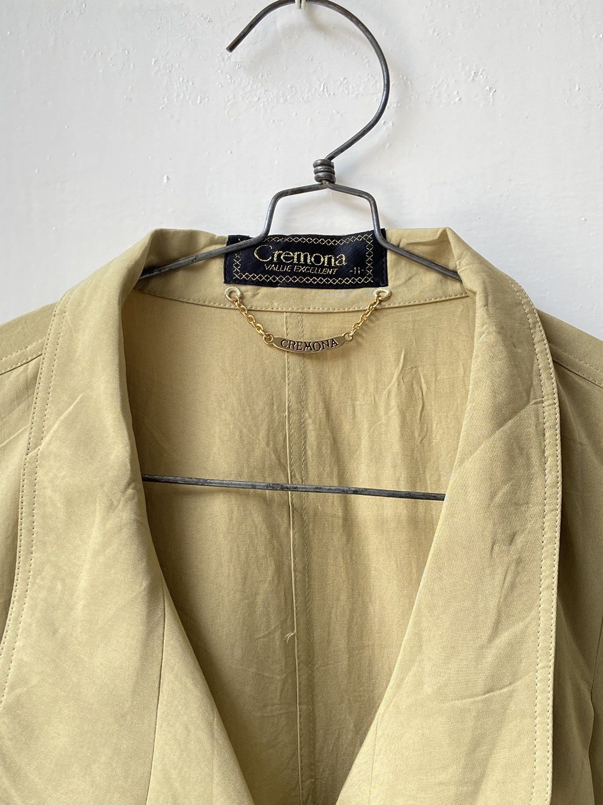 Designer × Japanese Brand CREMONA VALLIE Outer/Shirt Size US XL / EU 56 / 4 - 5 Thumbnail