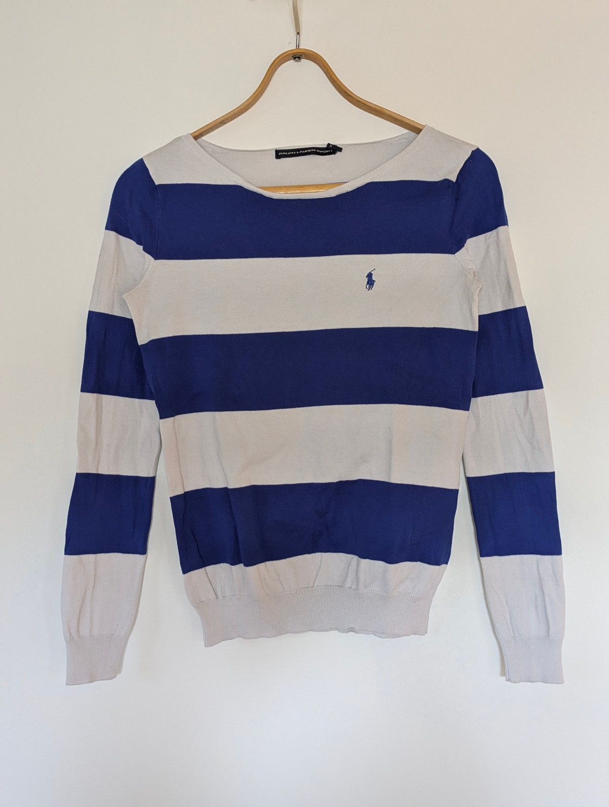 Ralph Lauren 💙 Ralph Lauren Sport Striped Sweater – Women’s S Size S / US 4 / IT 40 - 1 Thumbnail
