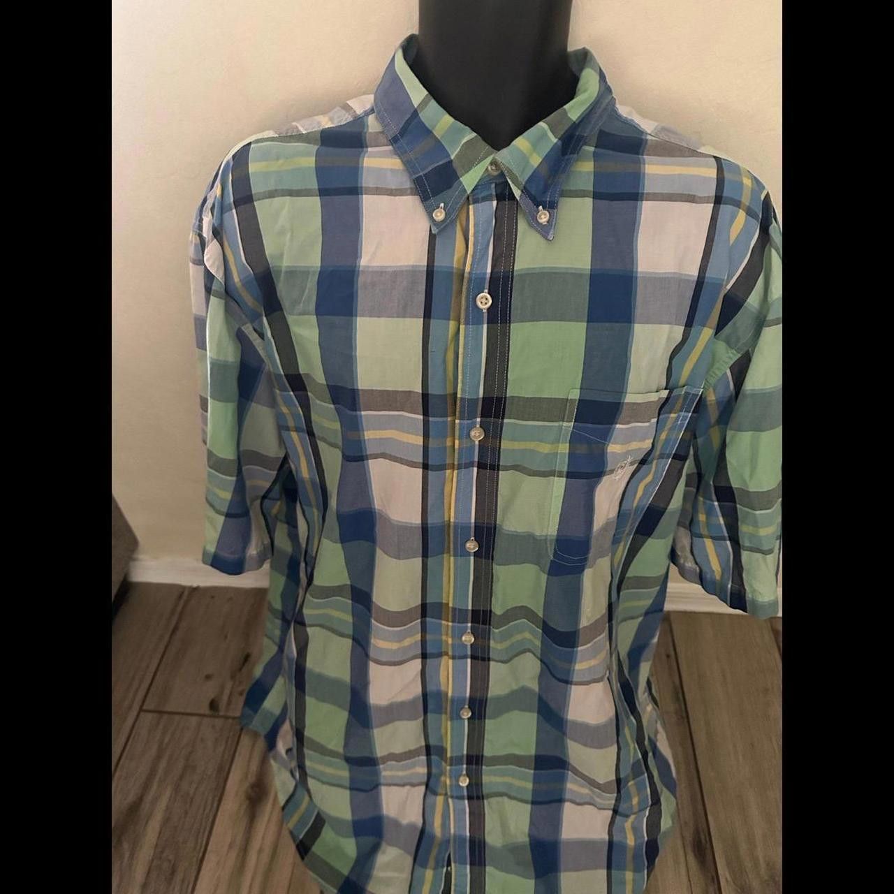 Chaps Mens Used Chaps Shirt Short Size US XXL / EU 58 / 5 - 1 Thumbnail