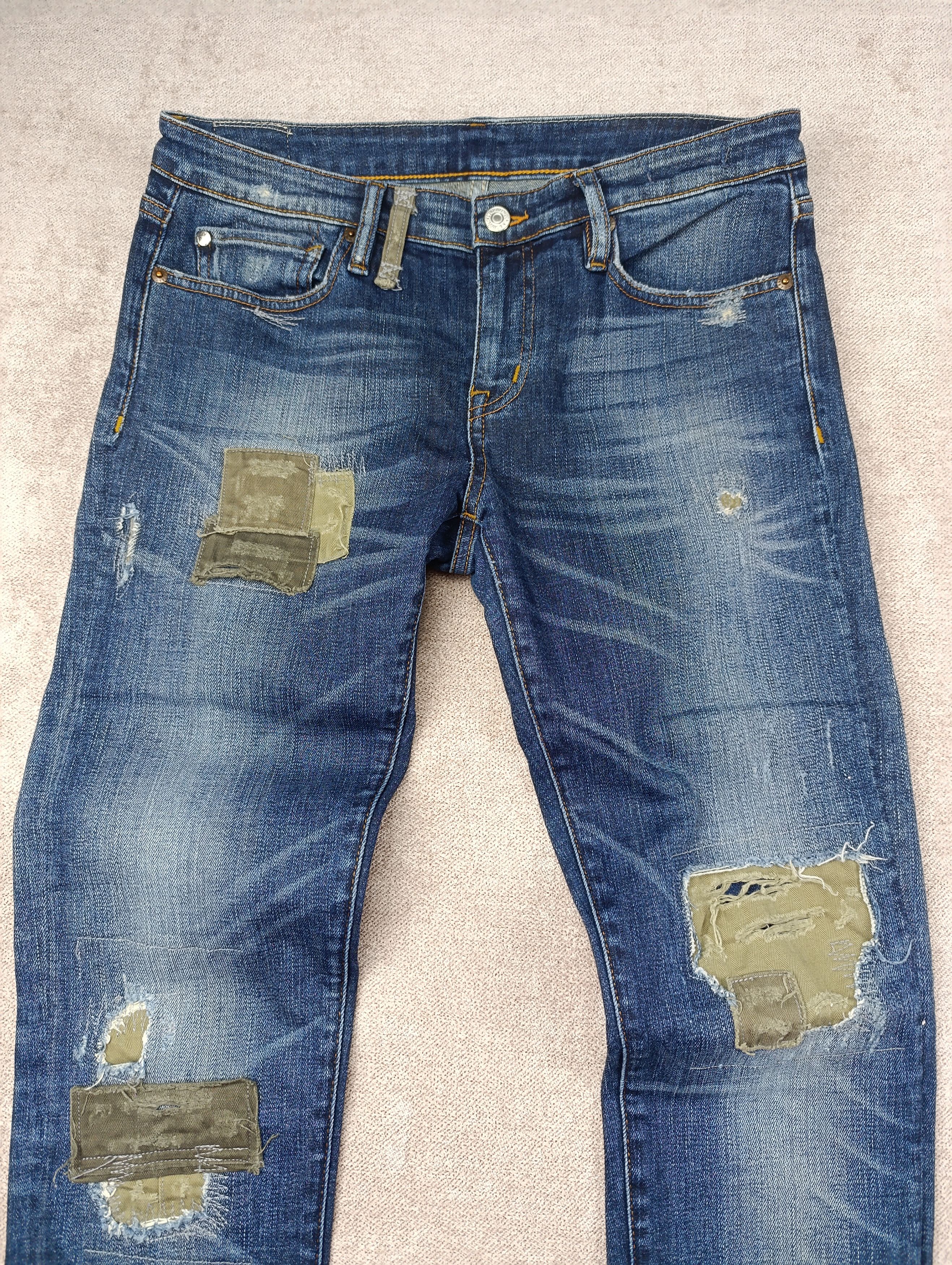 Denim & Supply Ralph Lauren DENIM SUPPLY RALPH LAUREN WOMENS SKINNY DENIM JEANS Size 27" / US 4 / IT 40 - 19 Thumbnail