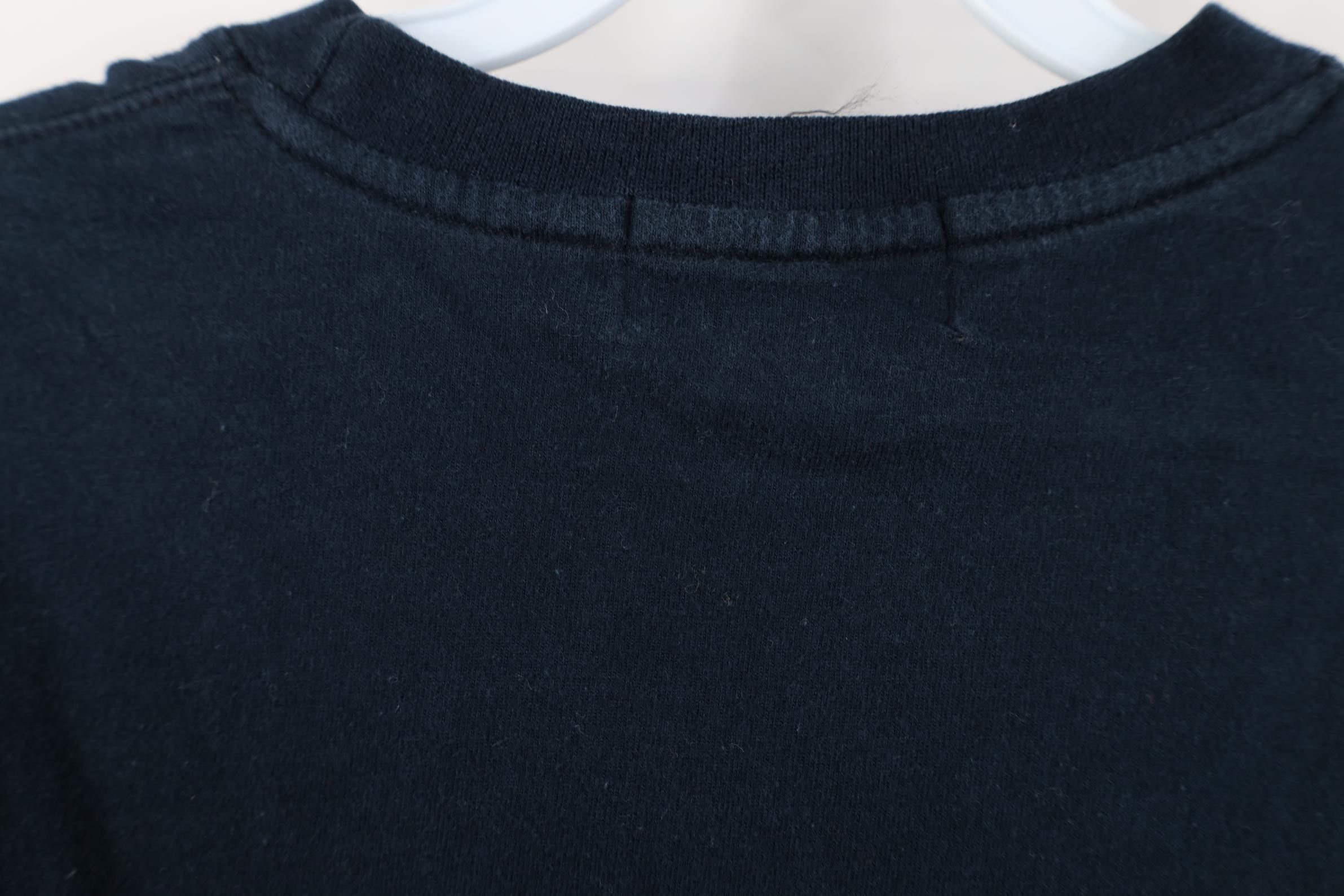 Vintage Vintage 90s Streetwear Cotton Heavyweight Pocket T-Shirt Size US M / EU 48-50 / 2 - 10 Thumbnail