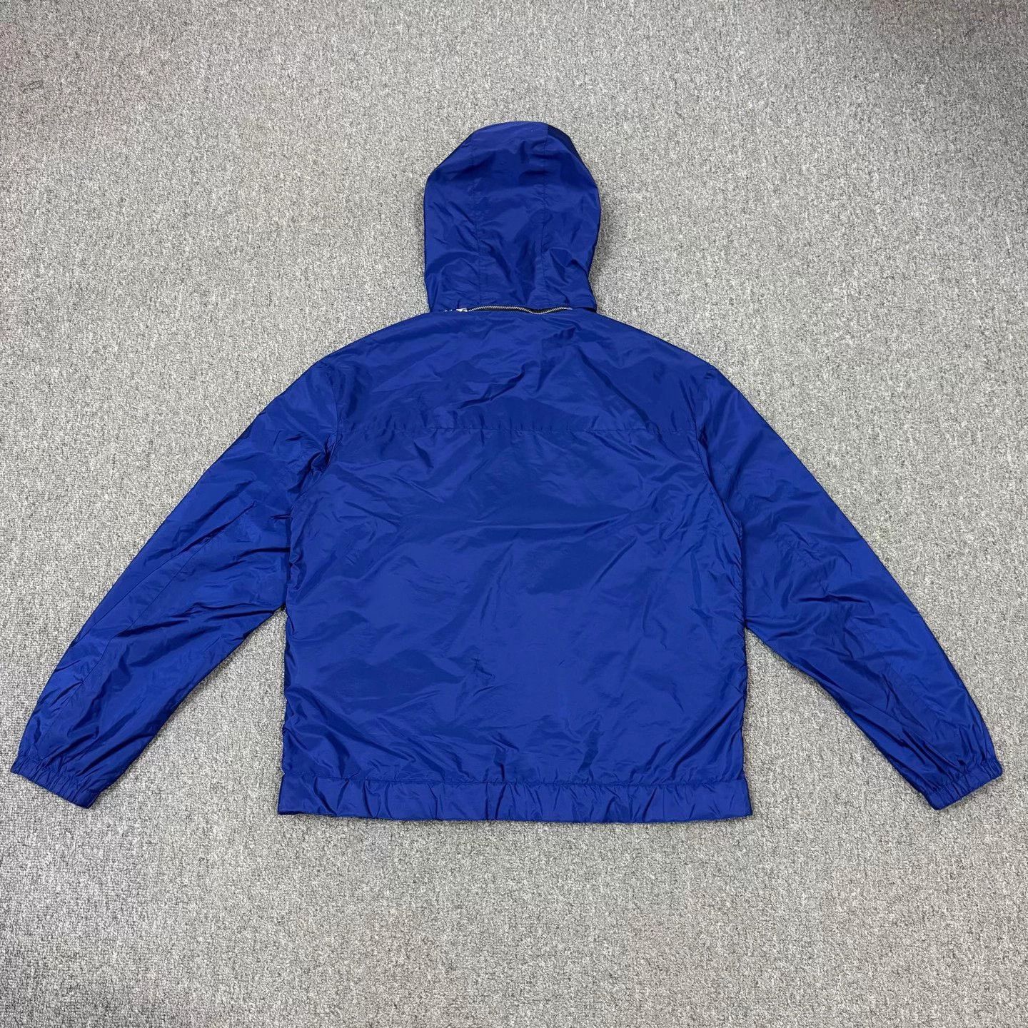 ジャケット・アウター PRADA Mint Nylon Jacket Triangle Logo Prada Prada Recycled Nylon Blue Triangle Logo L Jacket Mint | Grailed