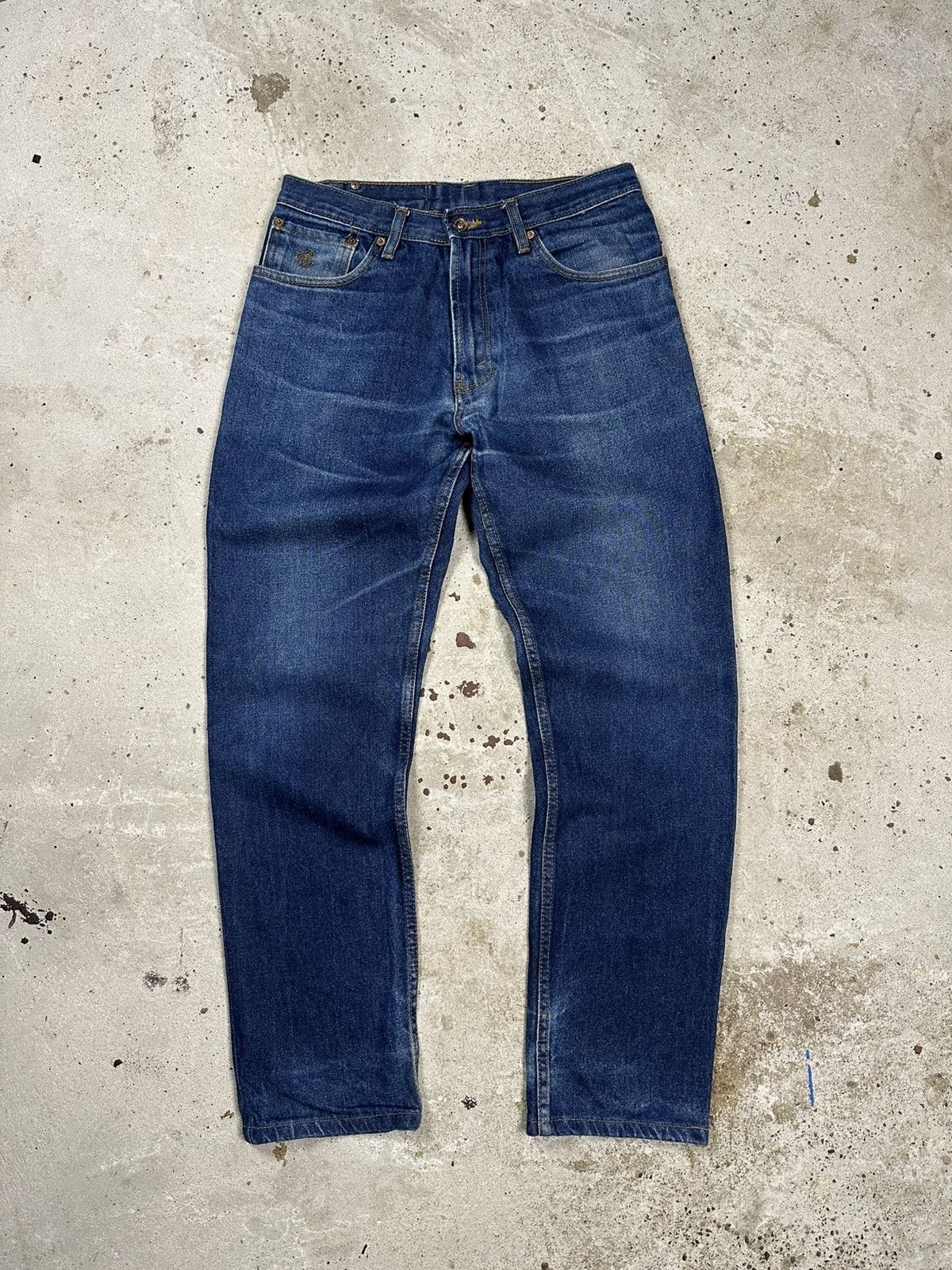 Rocawear × Vintage Vintage Y2K Rocawear Baggy Denim Pants Jeans Size US 31 - 2 Thumbnail