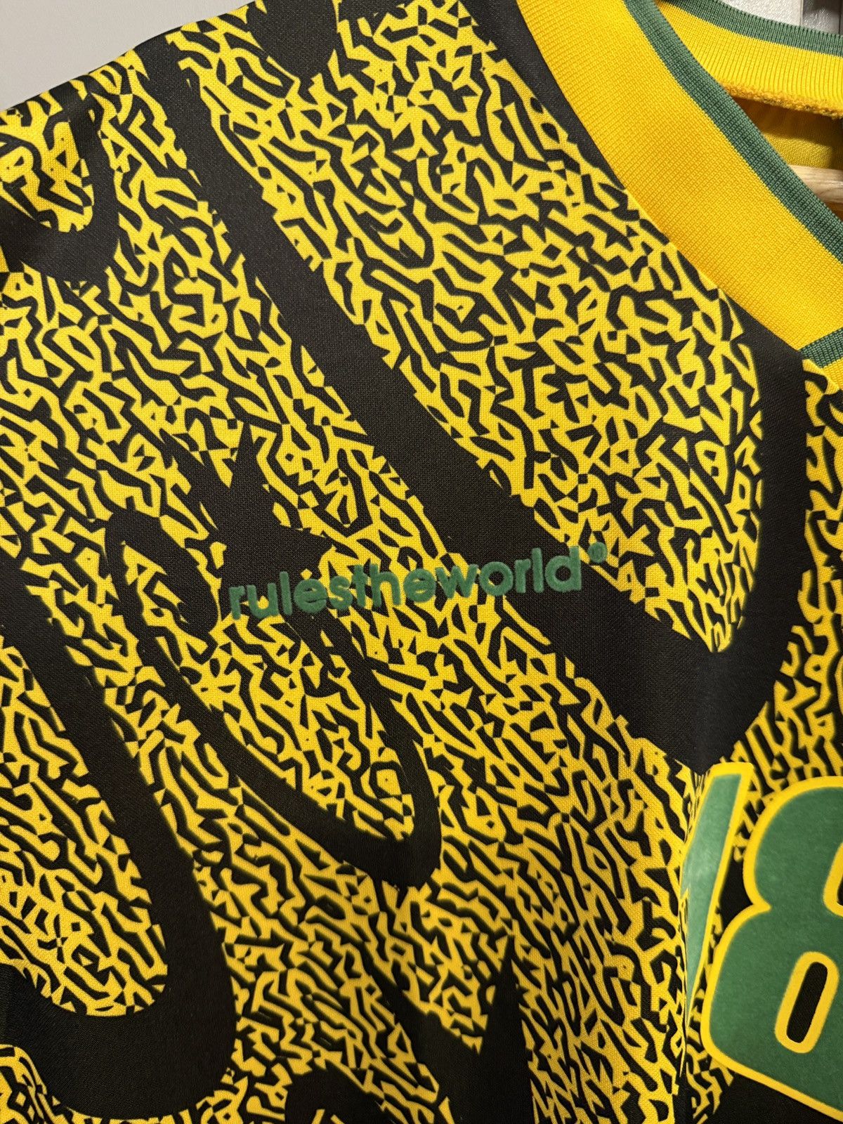 Corteiz Corteiz Carni Stellations Football Jersey Size US M / EU 48-50 / 2 - 2 Thumbnail