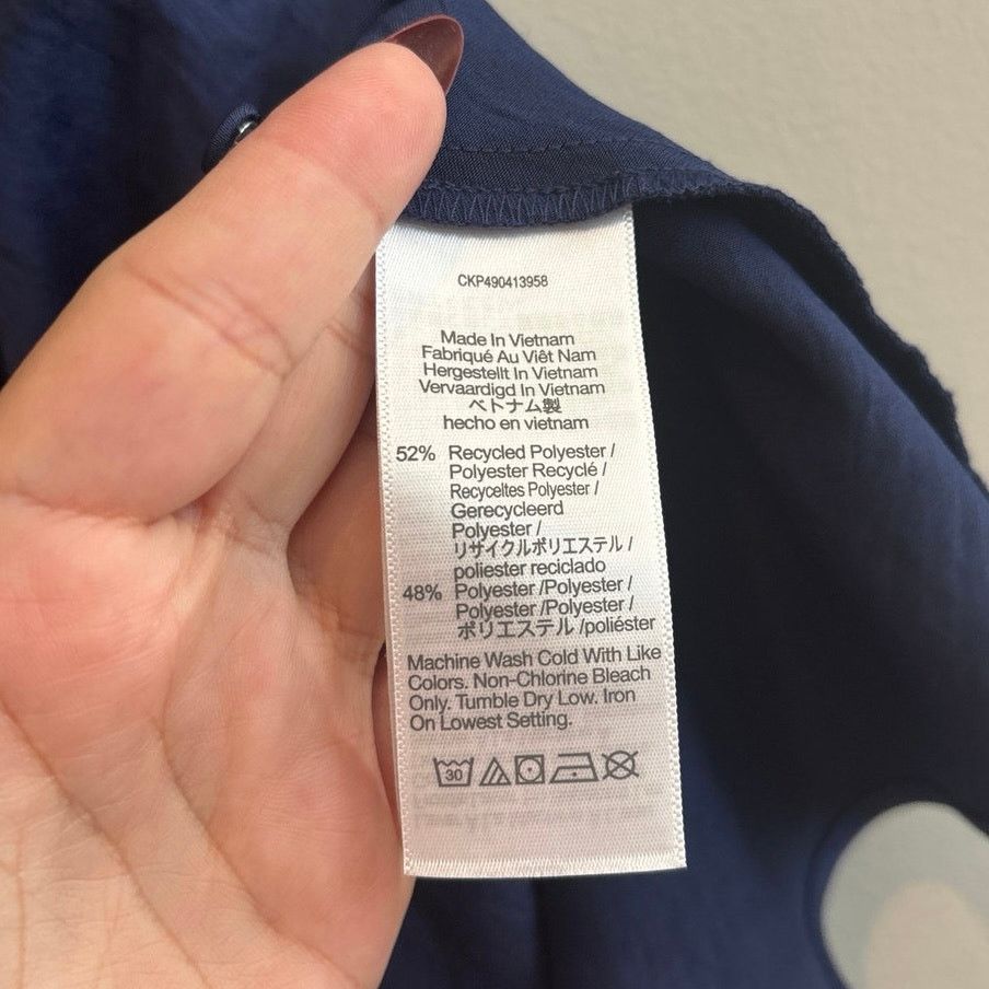 Madewell NWT Madewell Sleeveless Midi Dress Deep Cobalt Blue Size 0 Size XS / US 0-2 / IT 36-38 - 8 Thumbnail