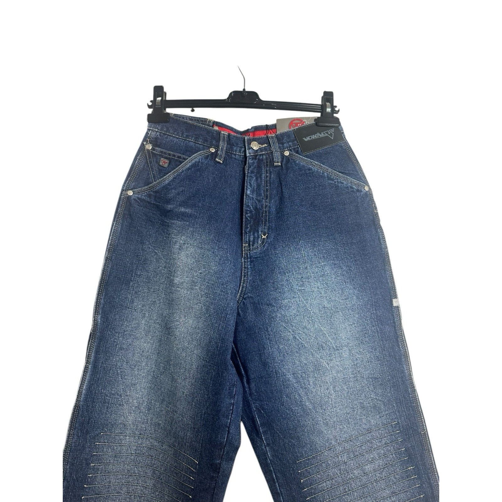 Other Vintage Vokal Jeans Baggy Denim Y2K Wide Leg 90’s 2000’s Hip Size US 30 / EU 46 - 2 Thumbnail