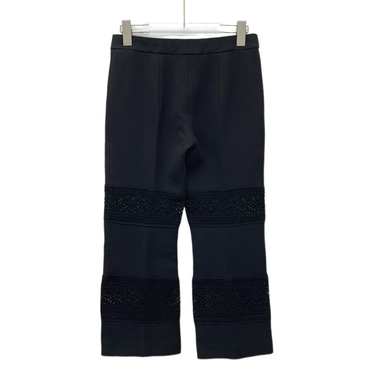 Alexander McQueen Alexander McQueen Casual Pants Hollow Spliced Design K26WX Size 25" / US 0 / IT 36 - 2 Thumbnail