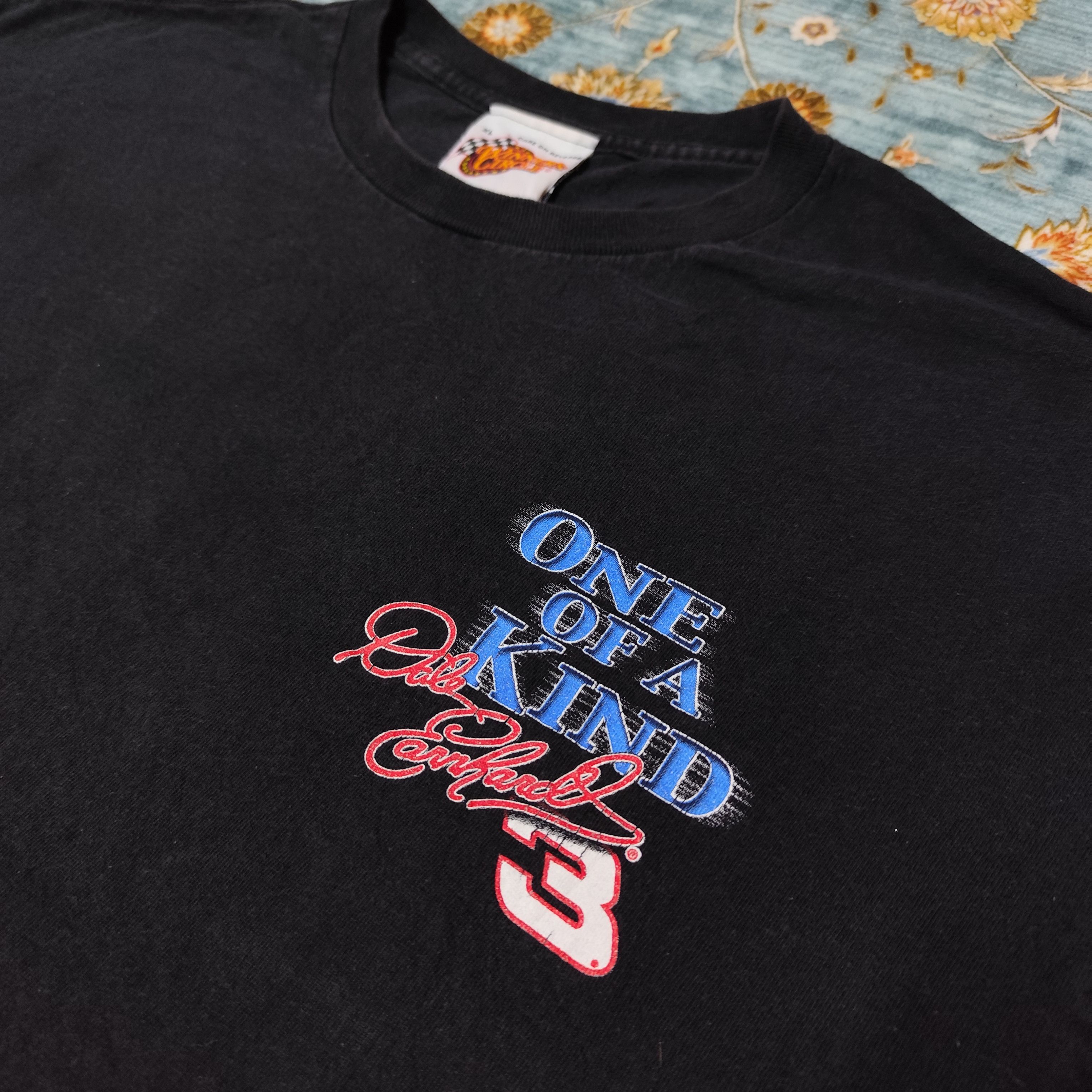 NASCAR × Vintage × Winners Circle VINTAGE DALE EARNHARDT NASCAR T SHIRT Size US XL / EU 56 / 4 - 2 Thumbnail