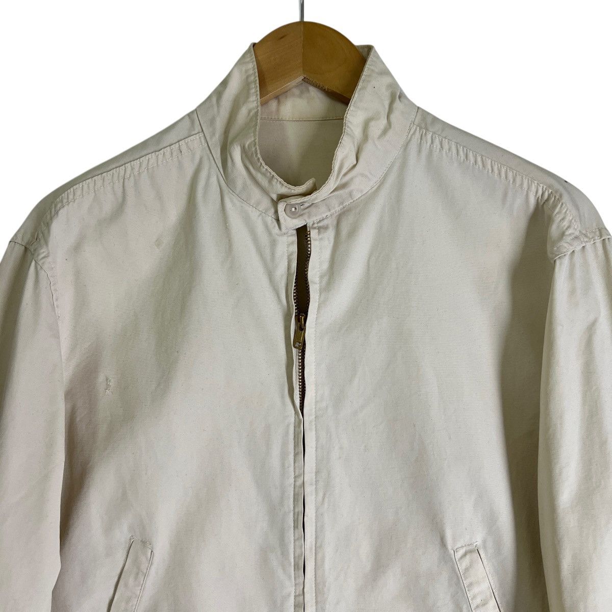 Hanes 60s HANES SPORT COTTON SWING TOP JACKET ZIP TALON SIZE M Size US M / EU 48-50 / 2 - 5 Thumbnail
