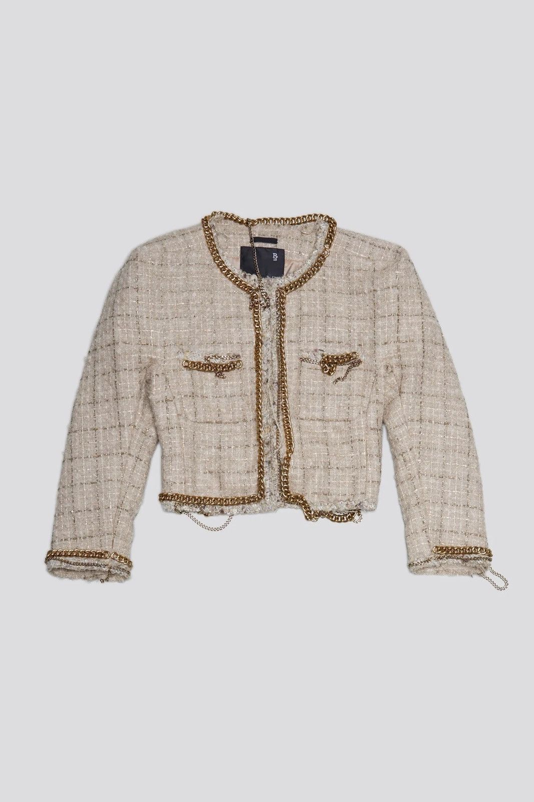 R13 Square shoulder jacket. Size large Size L / US 10 / IT 46 - 5 Thumbnail