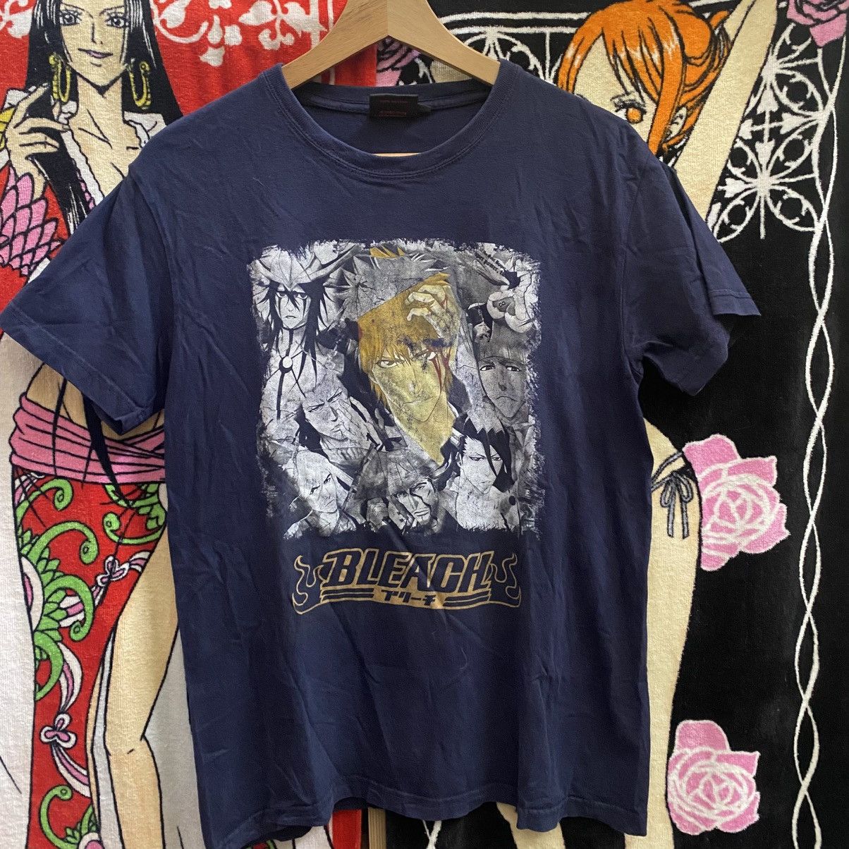 Anime VINTAGE BLEACH BOOTLEG ASIA BLACK TAG Size US M / EU 48-50 / 2 - 1 Thumbnail