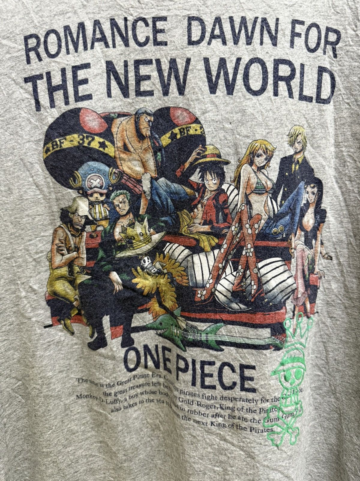 One Piece One piece x uniqlo Japanese Anime Series Tshirt Size US S / EU 44-46 / 1 - 6 Thumbnail