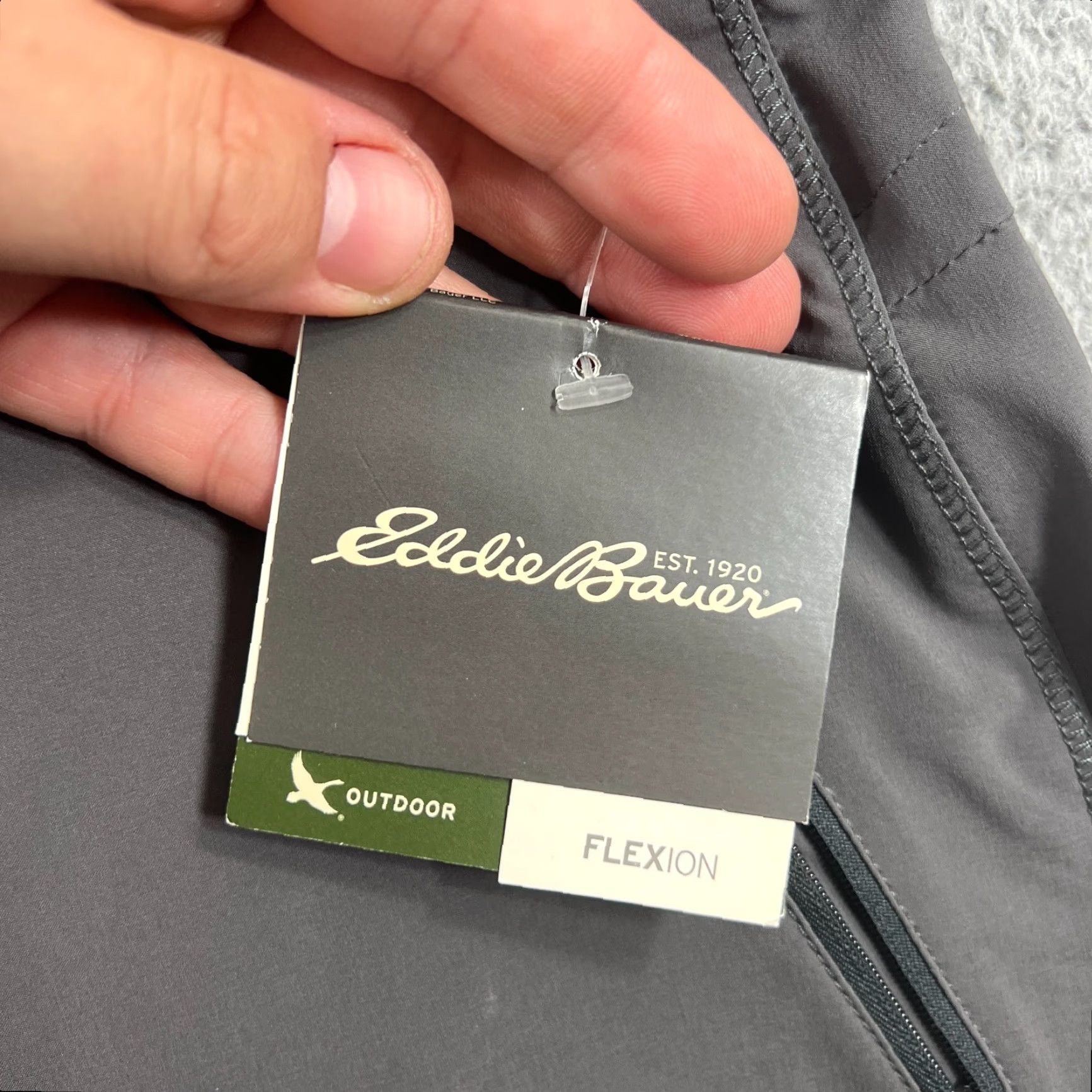 Eddie Bauer Eddie Bauer Women's XL Myriad Flexion Pull-On Pants Gray Size 40" / US 18 - 7 Thumbnail