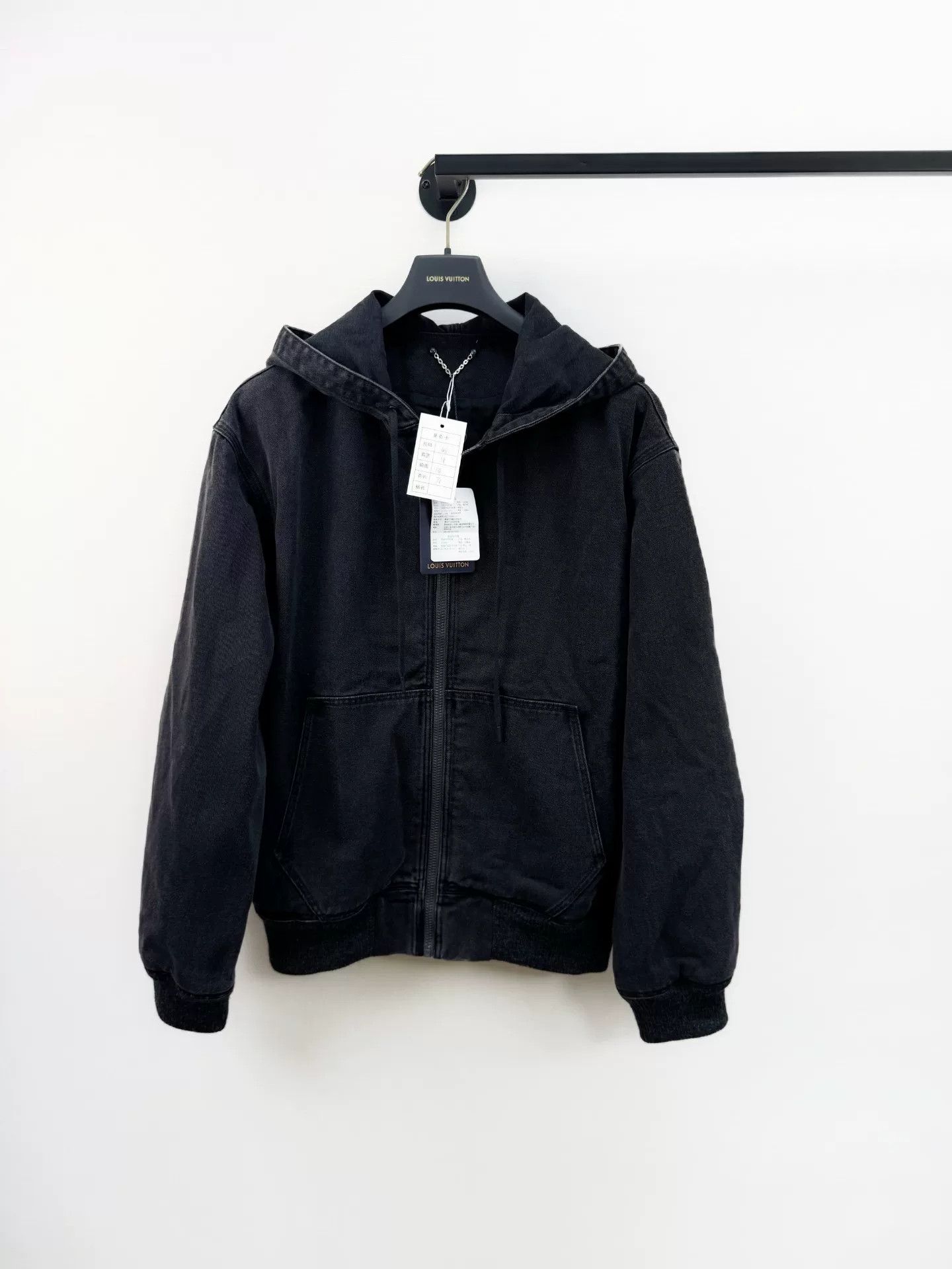 Louis Vuitton Louis Vuitton Hooded Denim Jacket Size US M / EU 48-50 / 2 - 1 Thumbnail