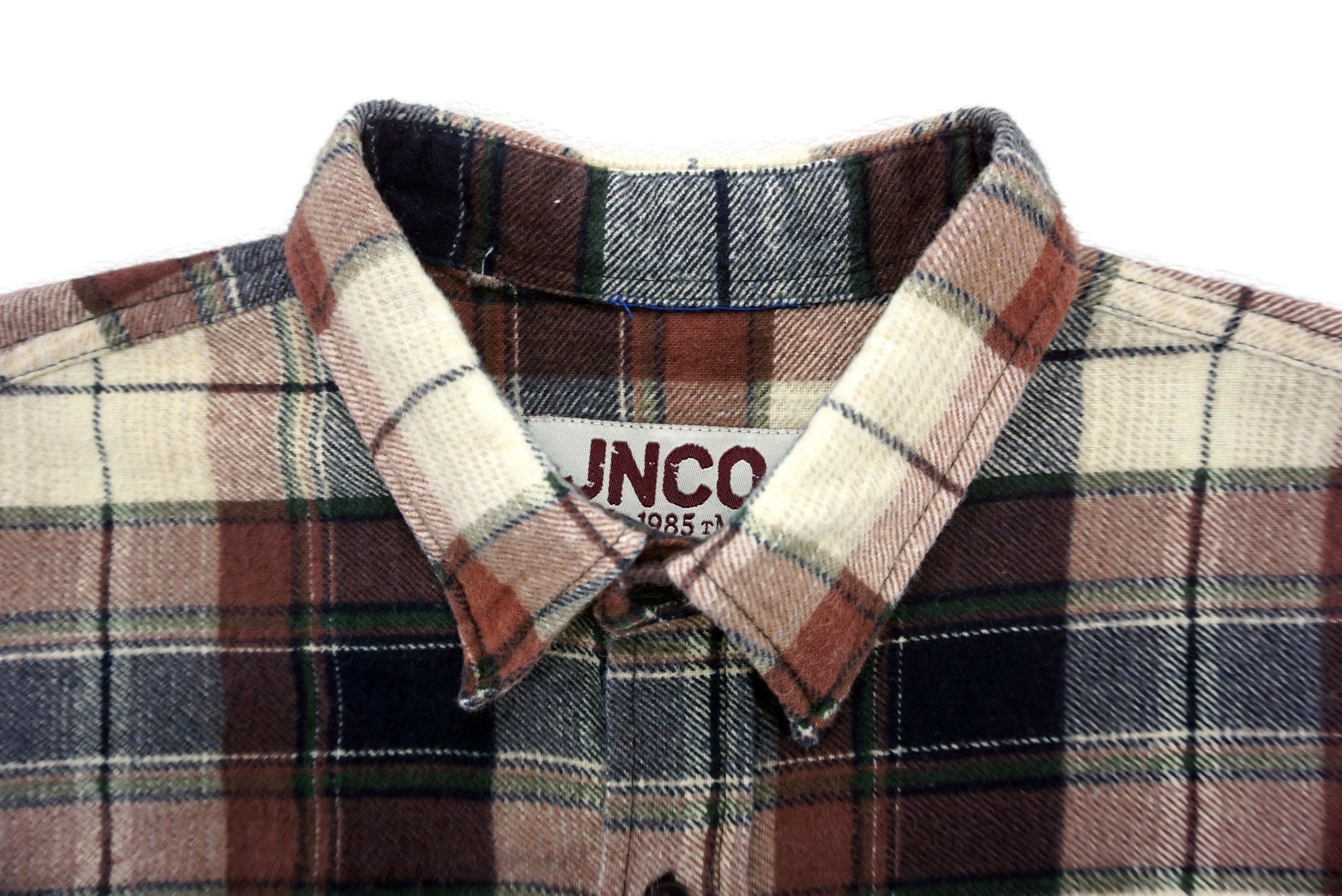 JNCO Vintage JNCO Plaid Flannel Shirt Size S Y2K Long Sleeve Size US S / EU 44-46 / 1 - 3 Thumbnail