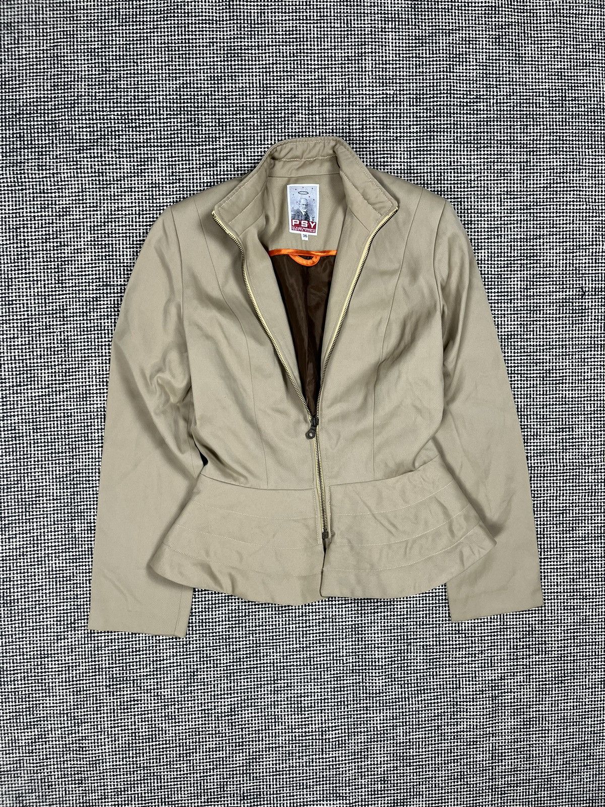 Vintage Archive PSY Monte Carlo avant garde blazer jacket Size XS / US 0-2 / IT 36-38 - 1 Thumbnail