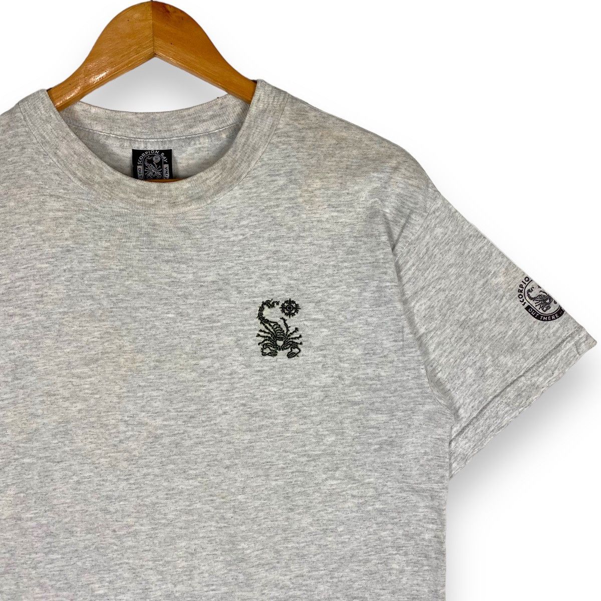 Other Vintage 90's SCORPION BAY Expreso Escorpion Graphic Surf Tee Size US M / EU 48-50 / 2 - 4 Thumbnail