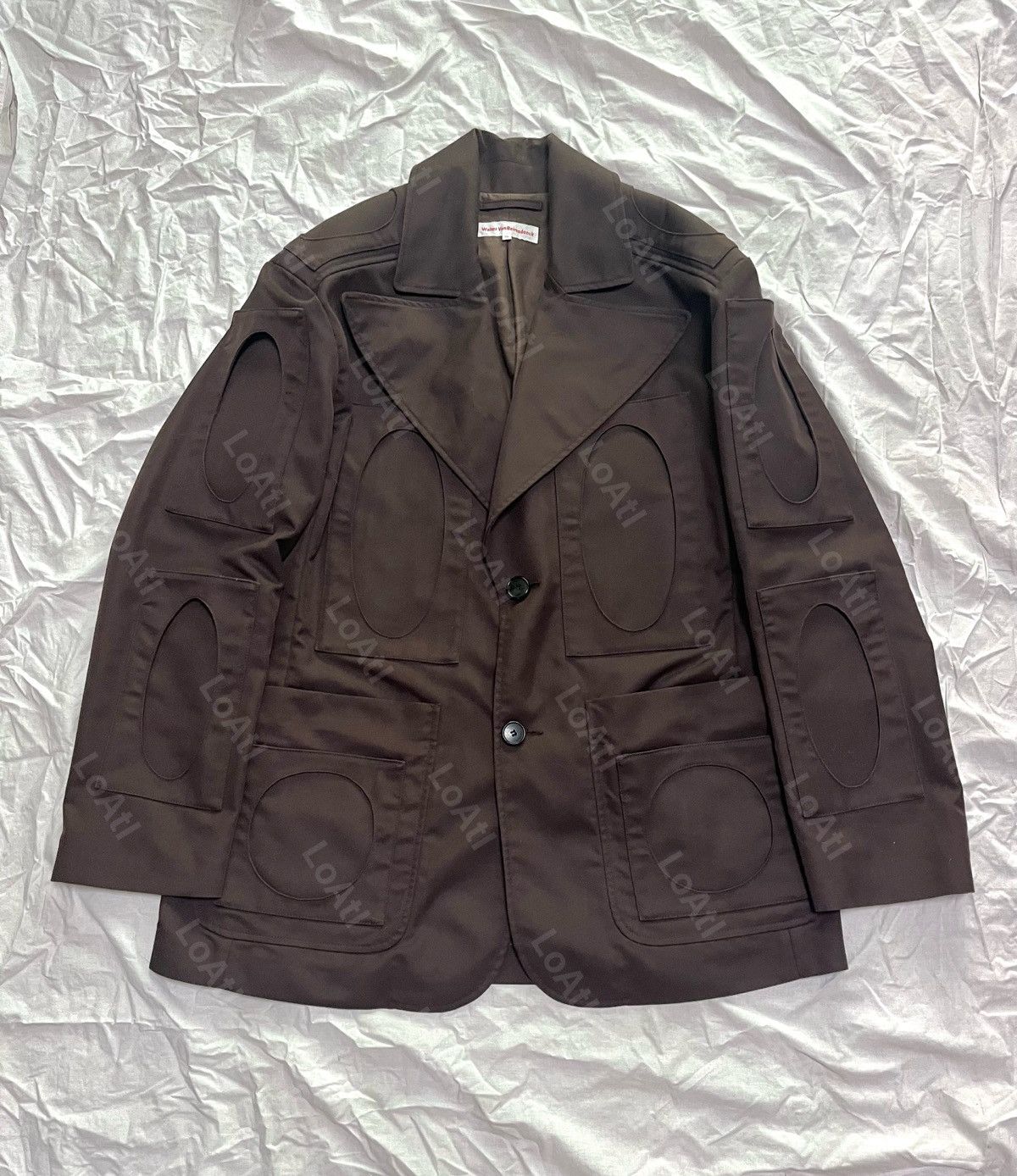 Walter Van Beirendonck walter van beirendonck 21ss mirror blazer Size 50S - 3 Thumbnail