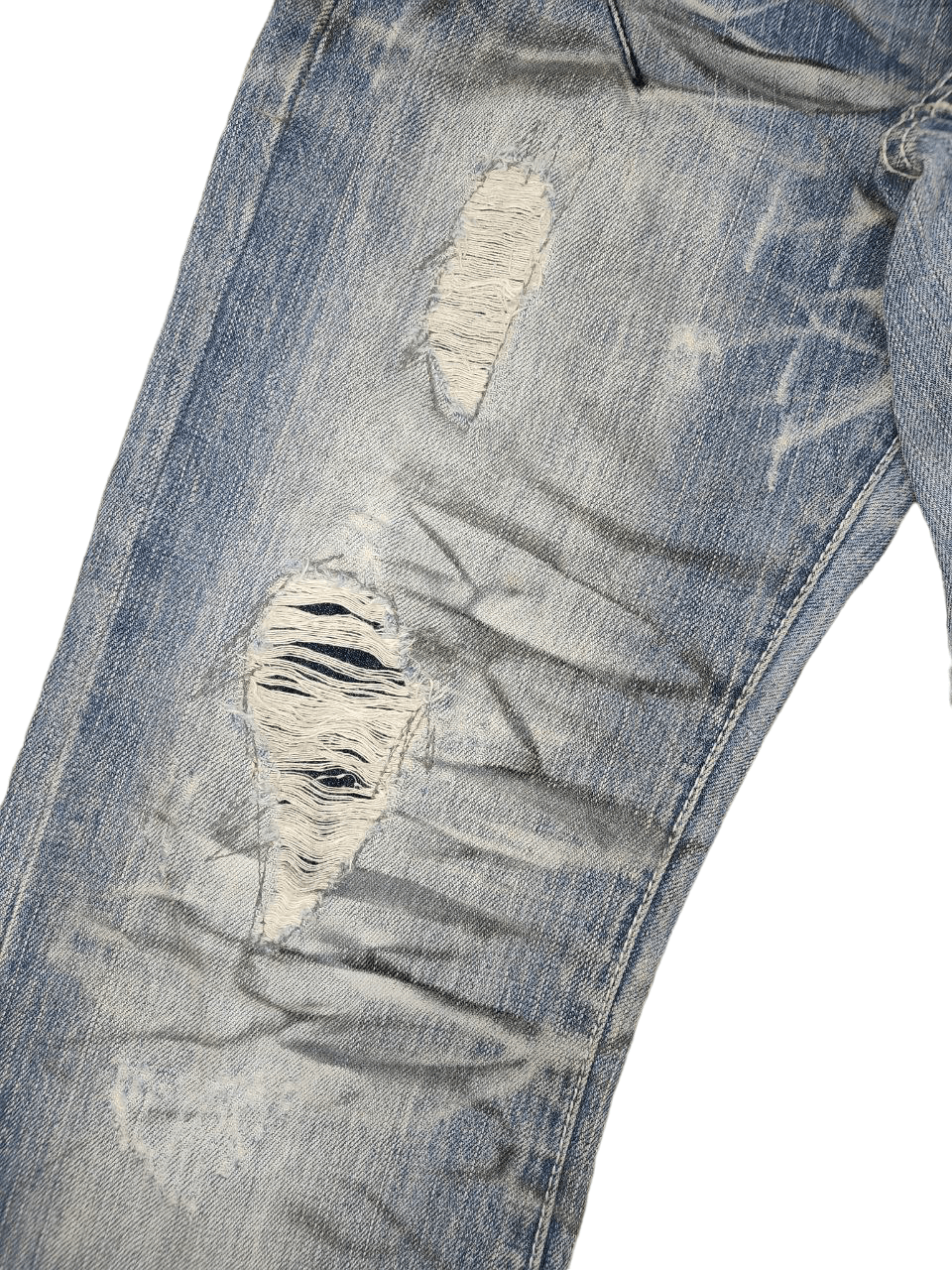 semanticdesign Semantic Design distressed Denim Size US 31 - 4 Thumbnail