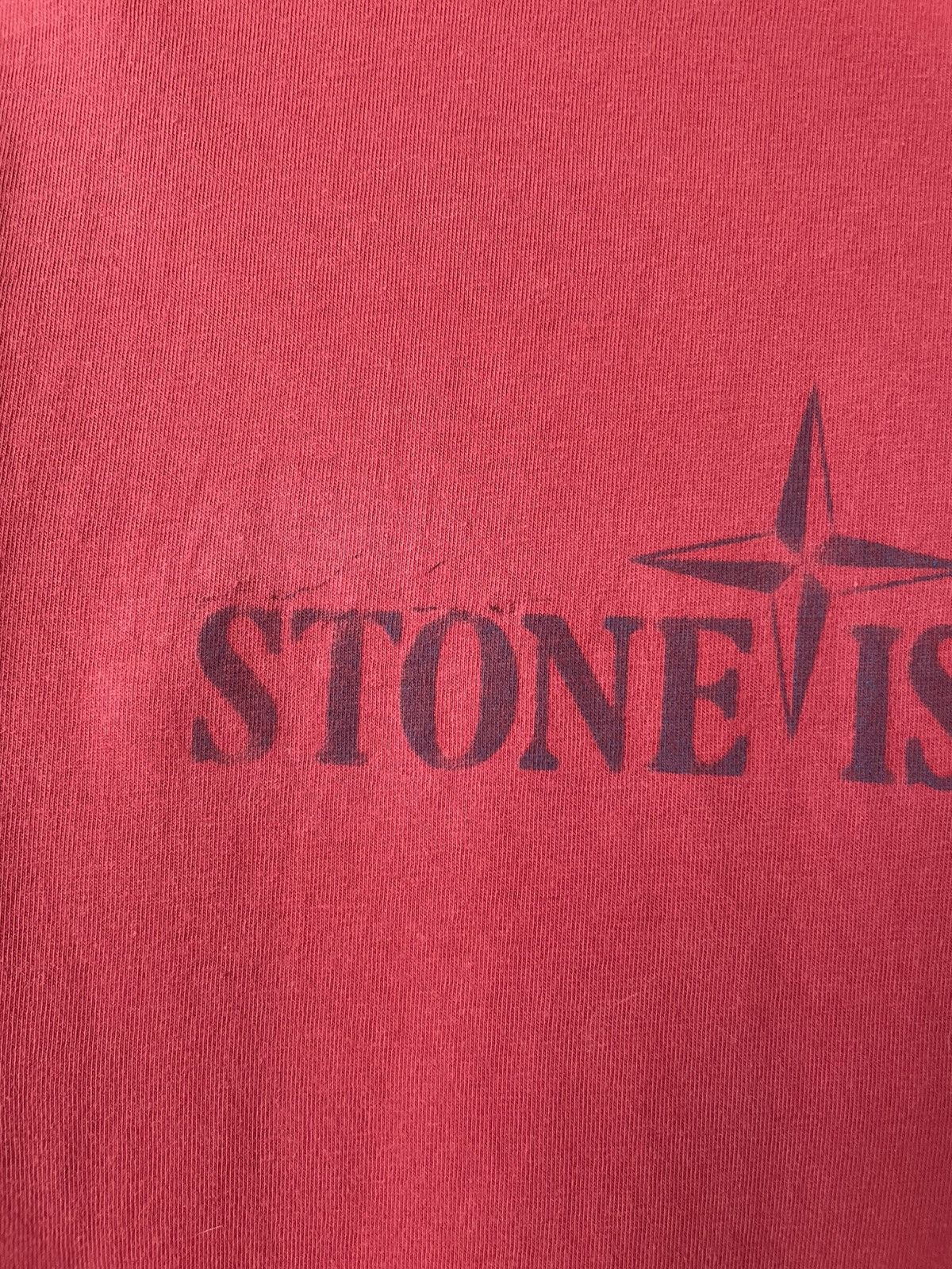 Designer × Stone Island Stone Island Junior Big Logo T Shirt Tee Size US XS / EU 42 / 0 - 4 Thumbnail
