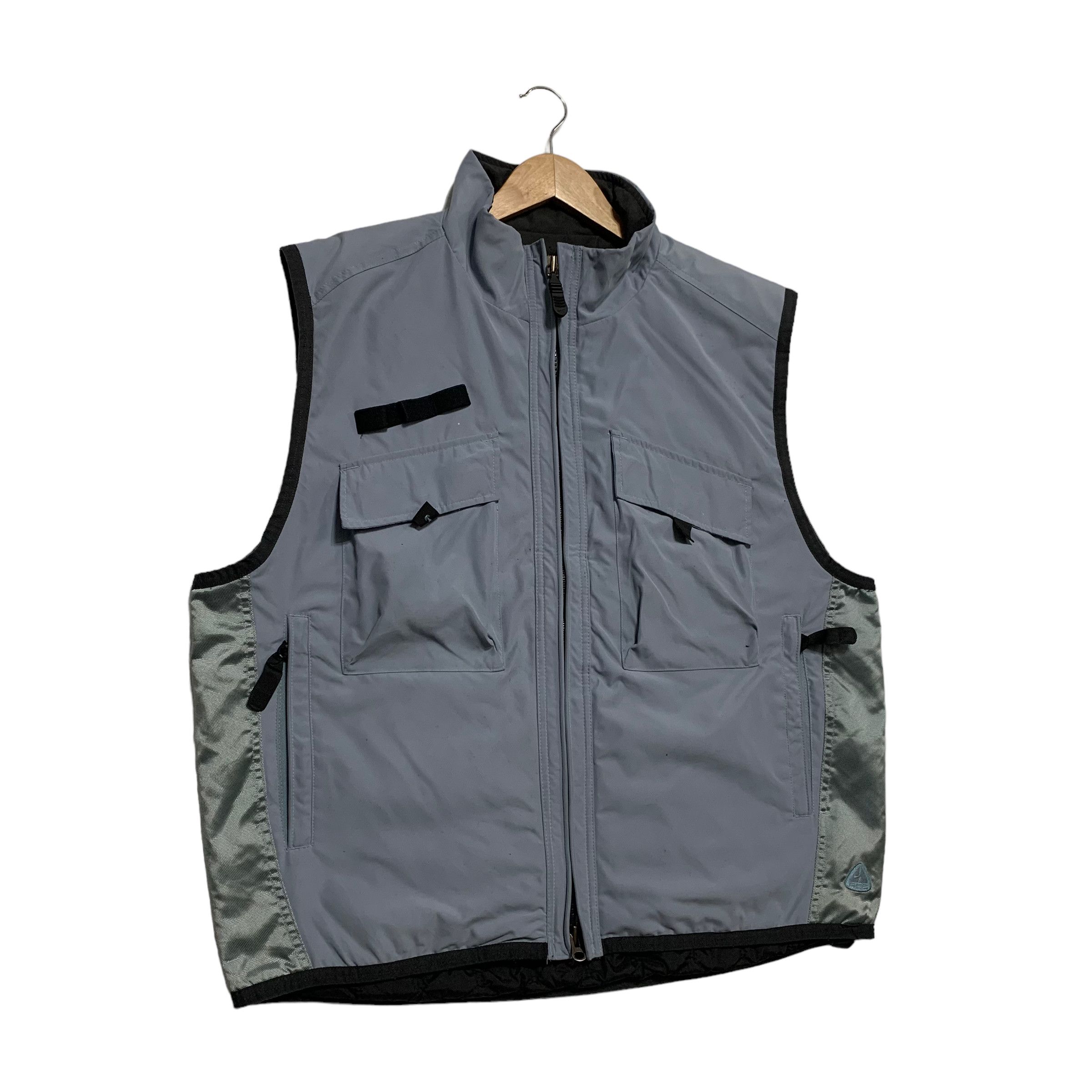Nike ACG Vintage Nike ACG Vest Size US L / EU 52-54 / 3 - 3 Thumbnail