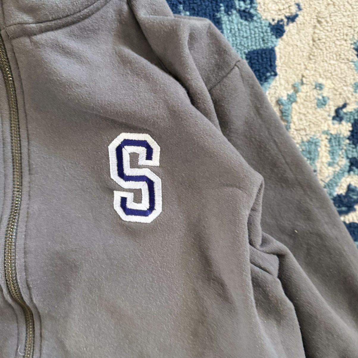 Vintage Vintage grey sweater Size S / US 4 / IT 40 - 2 Thumbnail