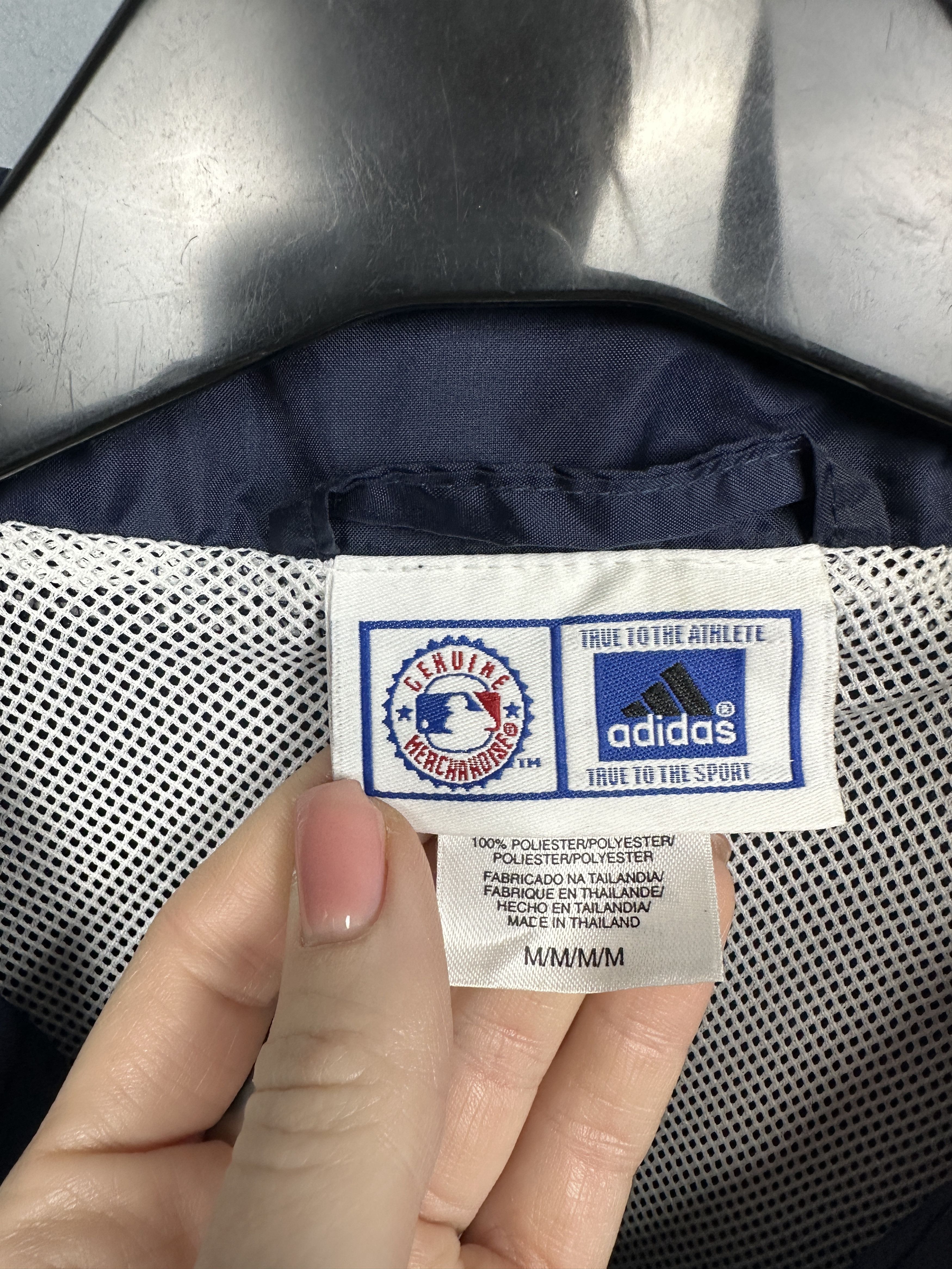 New York Yankees Adidas New York Yankees Vintage Track Top Jacket Size US M / EU 48-50 / 2 - 4 Thumbnail