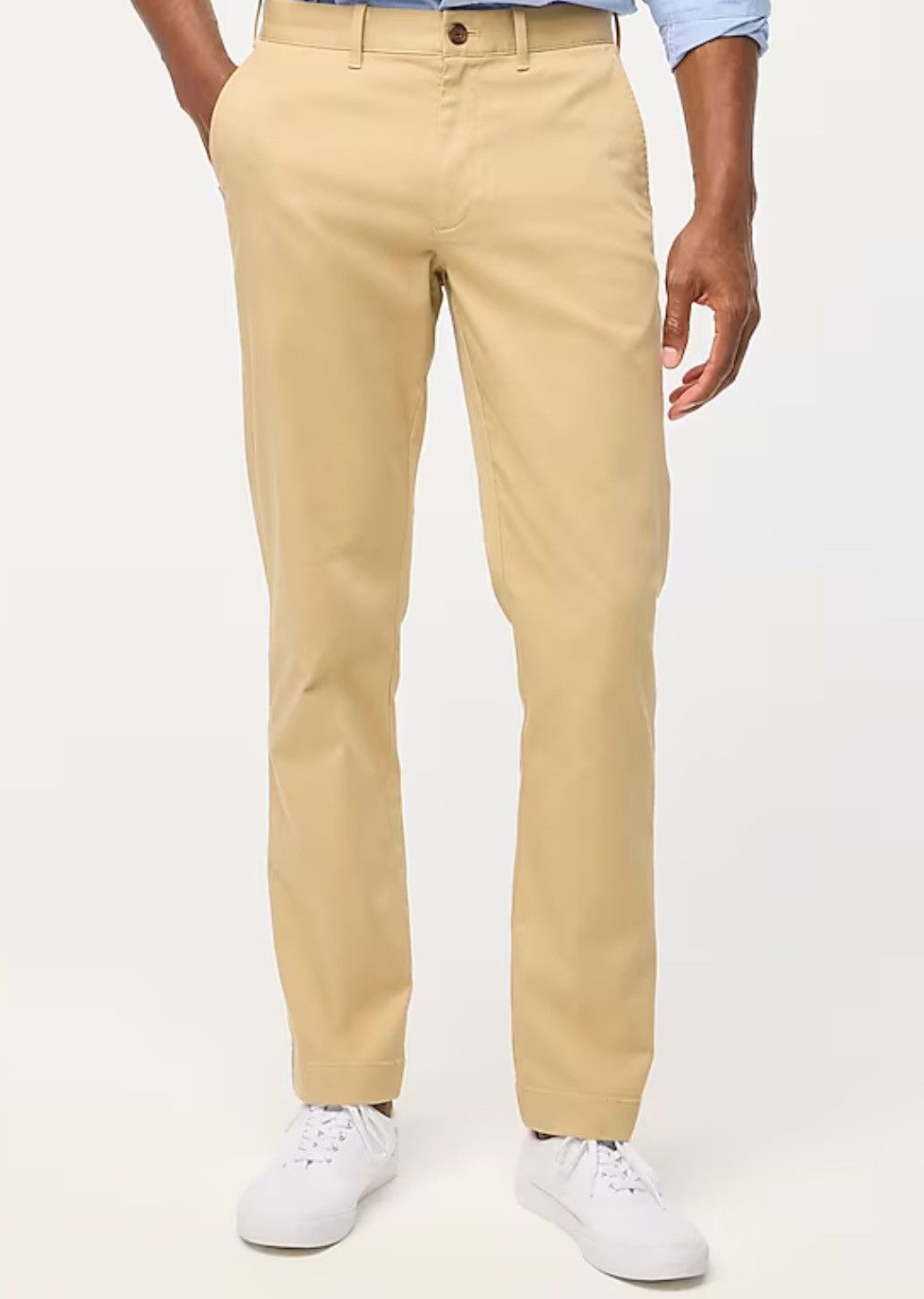 J.Crew J. Crew Straight-Fit Flex Chino Pant Khaki Size 32 X 32 Size US 32 / EU 48 - 1 Thumbnail