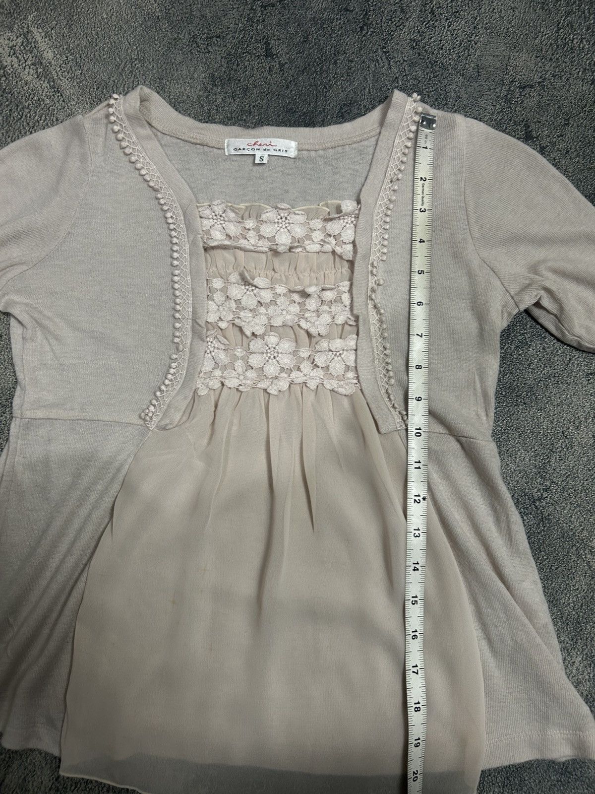 Designer Japanese designer Garcon de Gris Size S / US 4 / IT 40 - 7 Thumbnail