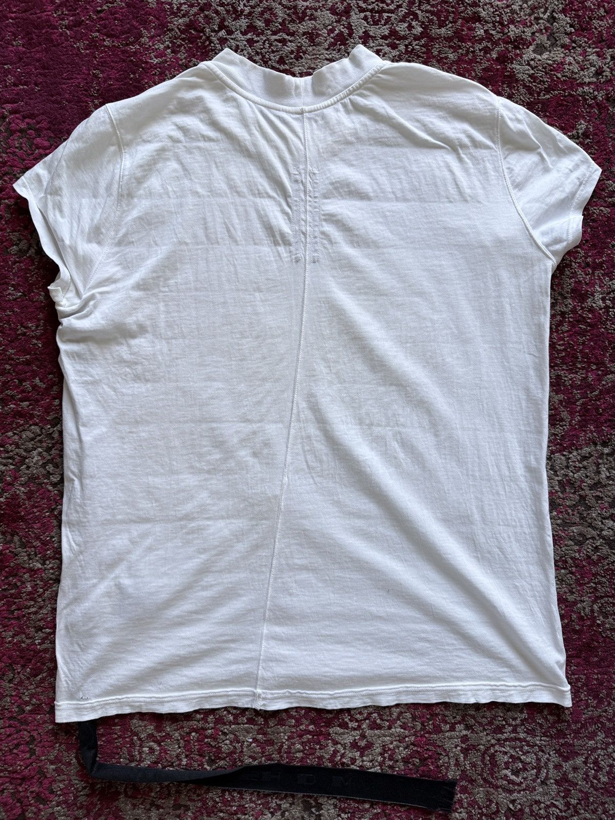 Rick Owens Drkshdw Mock neck level shirt Size US M / EU 48-50 / 2 - 6 Thumbnail
