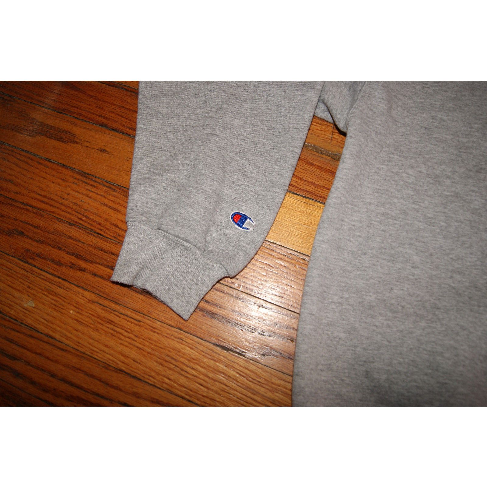 Champion VTG 90s Y2K Champion Mens 2XL Spell Out Crewneck Sweatshirt Size US XXL / EU 58 / 5 - 6 Thumbnail