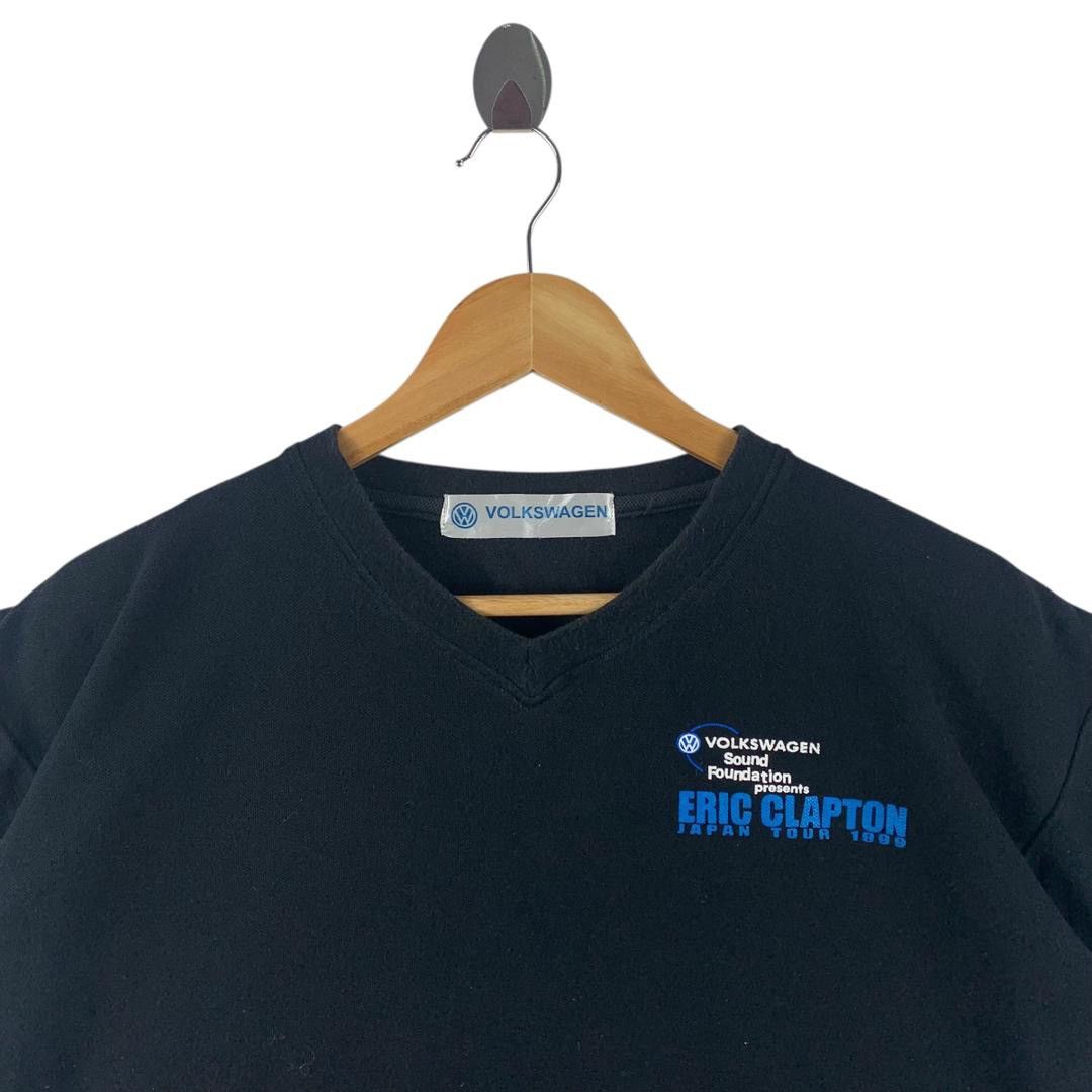 Band Tees × Vintage Vintage ERIC CLAPTON japan tour 1999 Volkswagen band tees Size US L / EU 52-54 / 3 - 5 Thumbnail