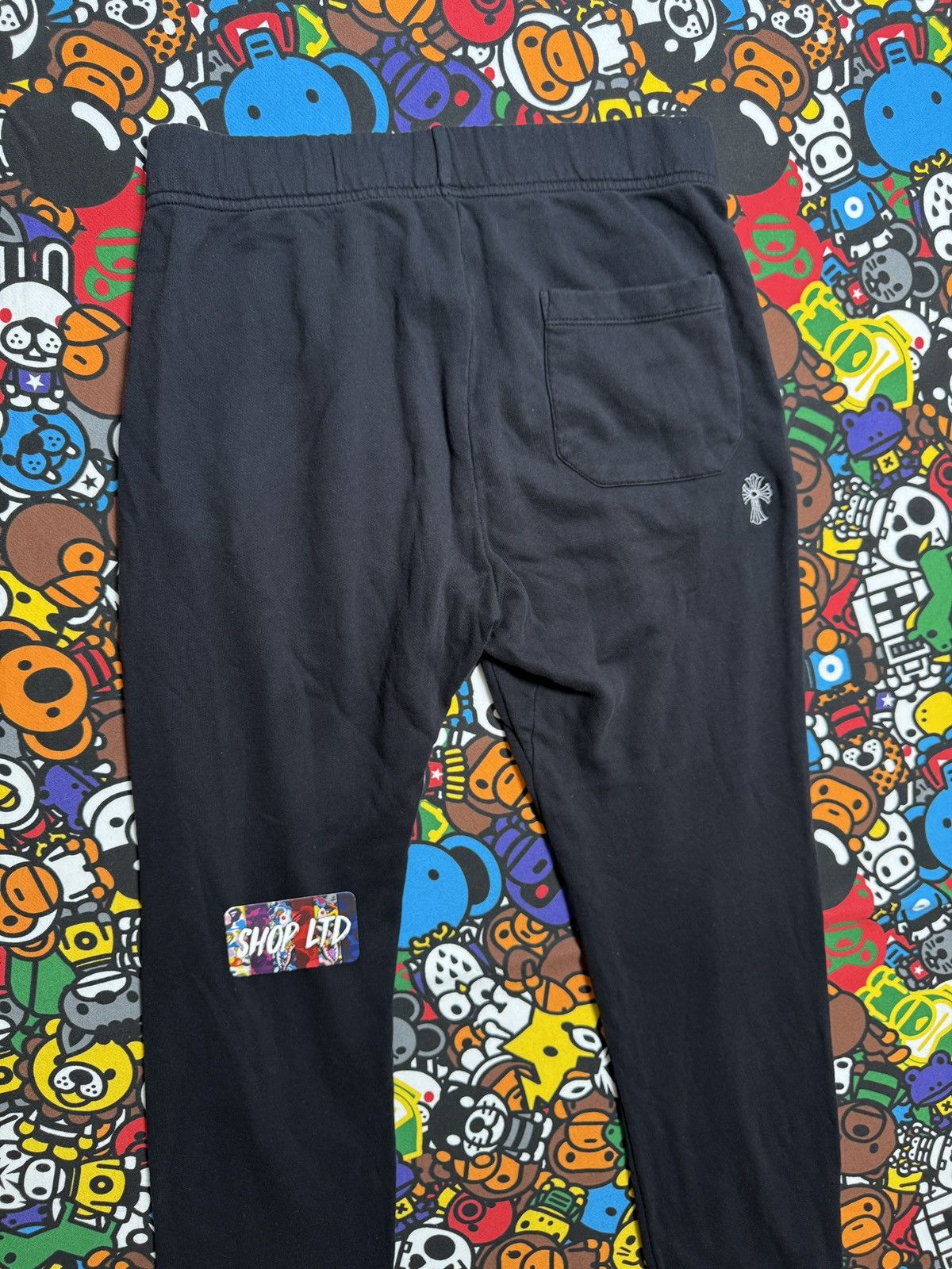 Chrome Hearts Chrome Hearts Black Embroidered Logo Sweatpants Size US 30 / EU 46 - 10 Thumbnail