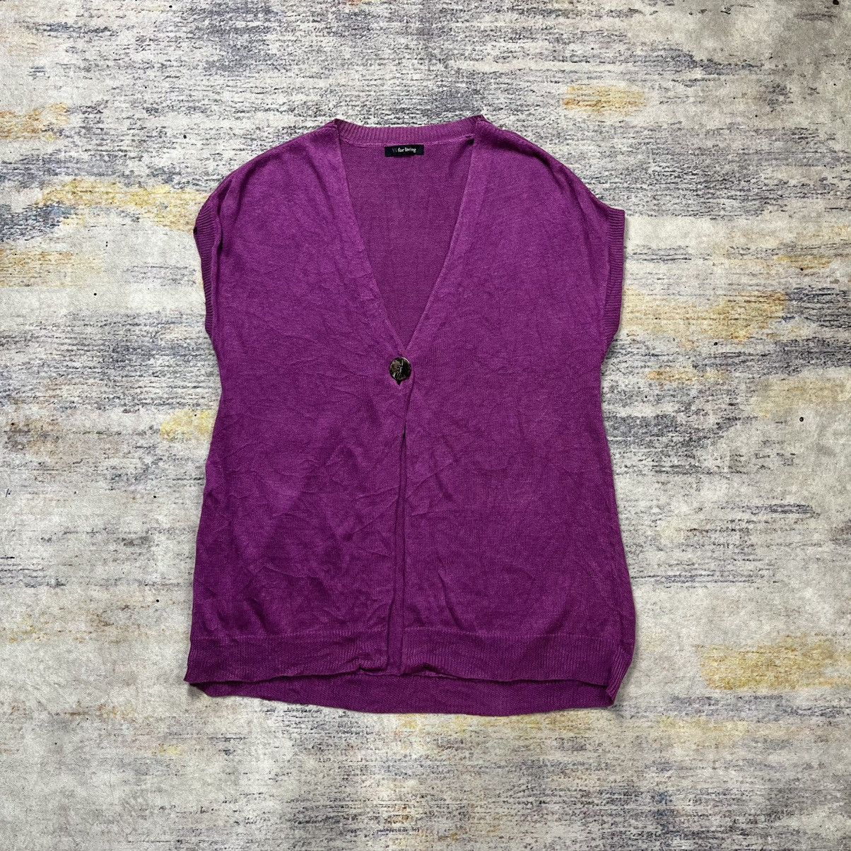 Yohji Yamamoto Vintage Y’s for living Yohji yamamoto sleepless knit top Size M / US 6-8 / IT 42-44 - 1 Thumbnail