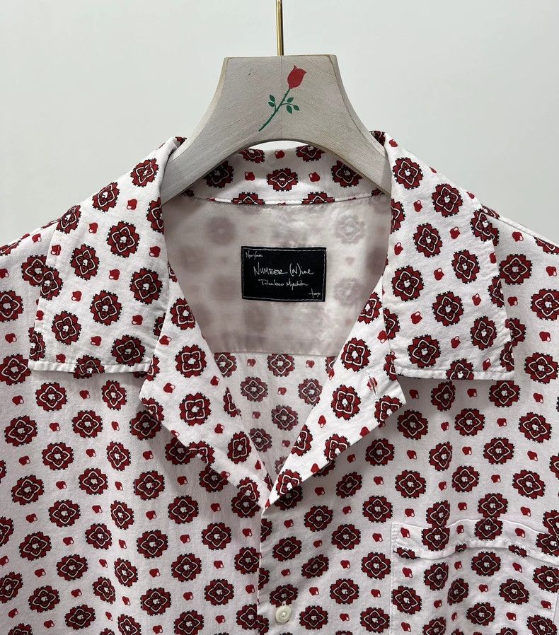 Number (N)ine Number (N)ine 03aw ss short-sleeved shirt 2503-Nextarrow Size US XXL / EU 58 / 5 - 5 Thumbnail