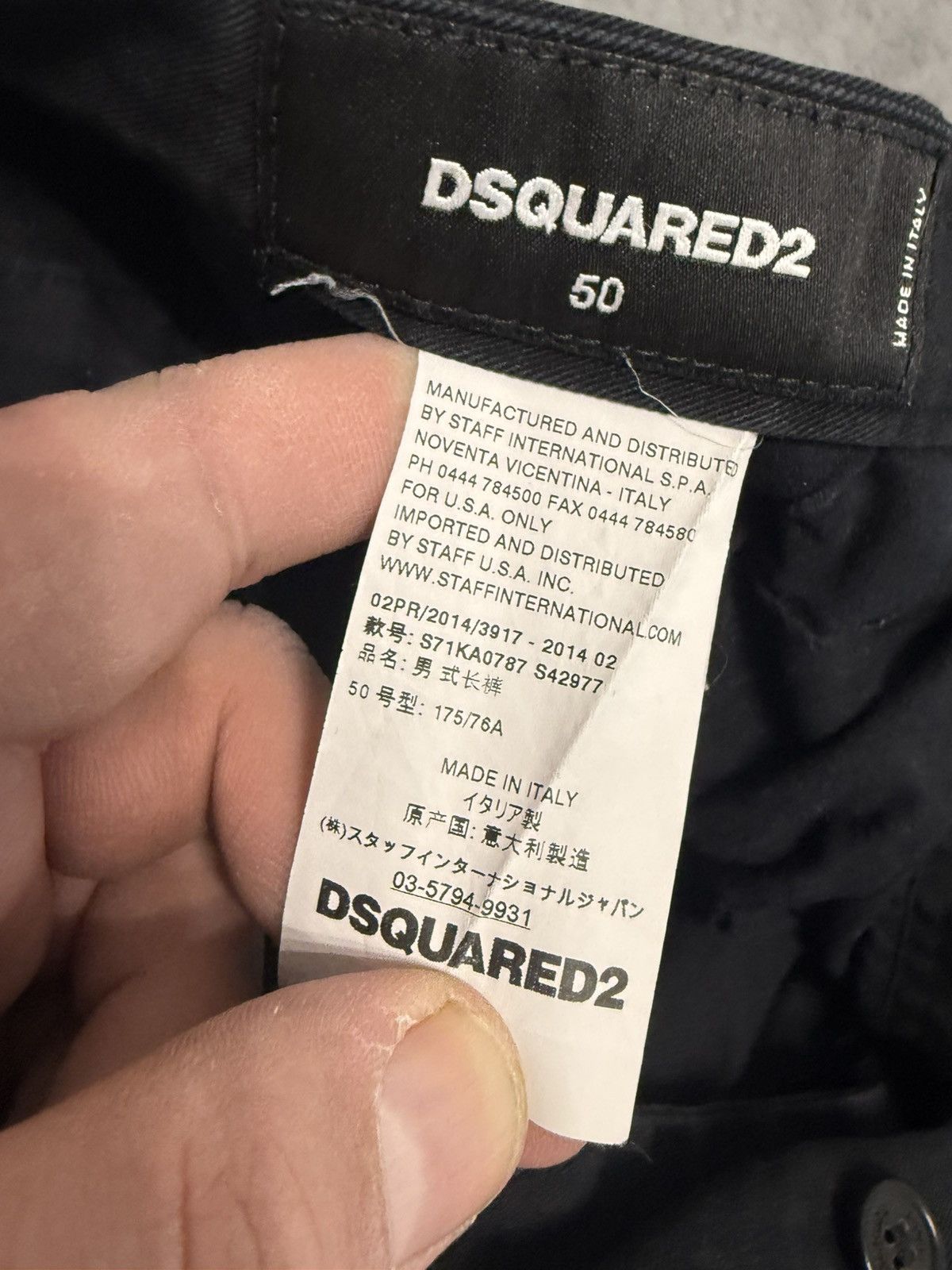 Dsquared2 Very nice Size US 32 / EU 48 - 11 Thumbnail