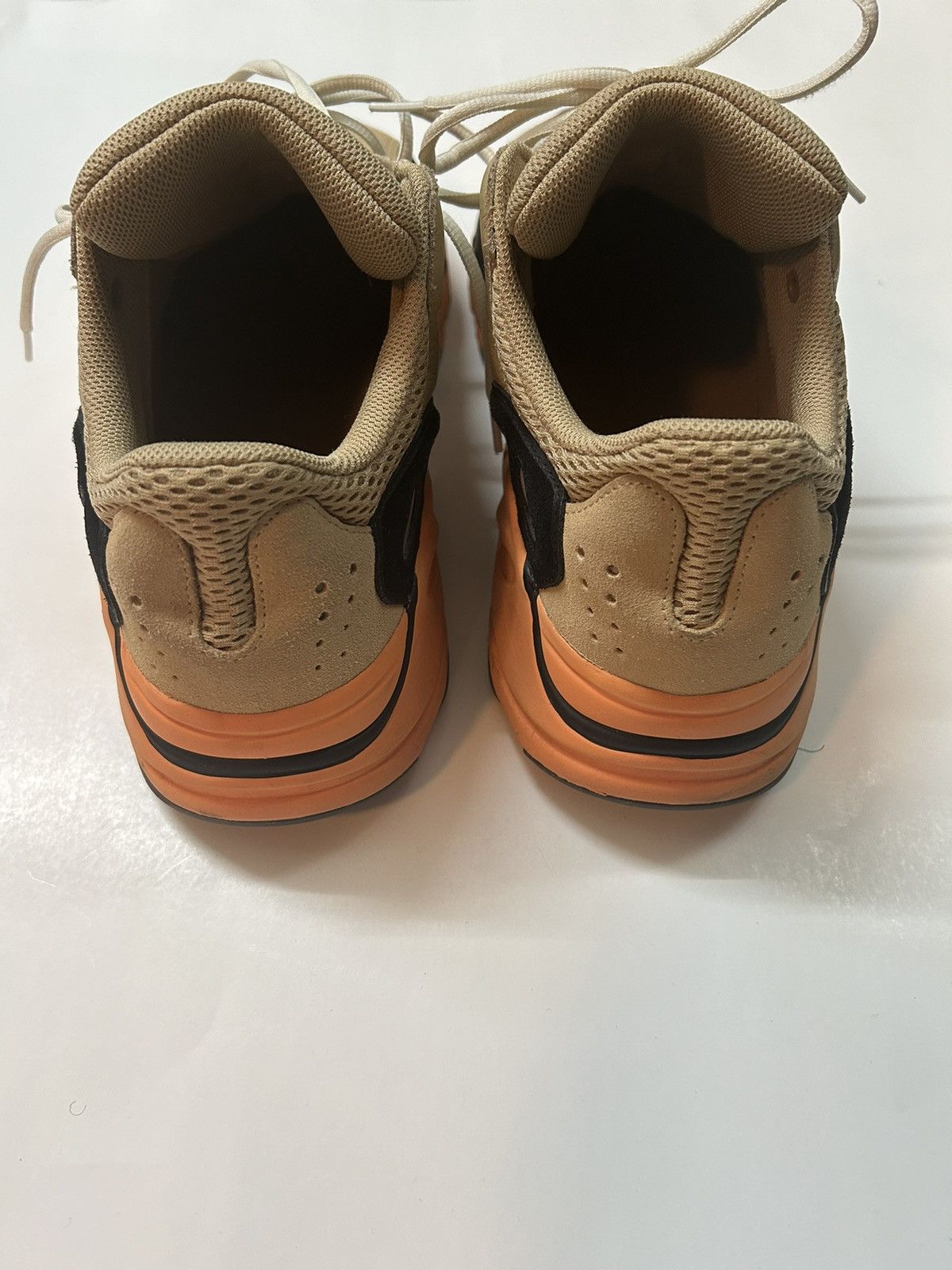 Adidas × Kanye West × Yeezy Adidas yeezy 700 enflame amber/ orange size 13 Size US 13 / EU 46 - 3 Thumbnail