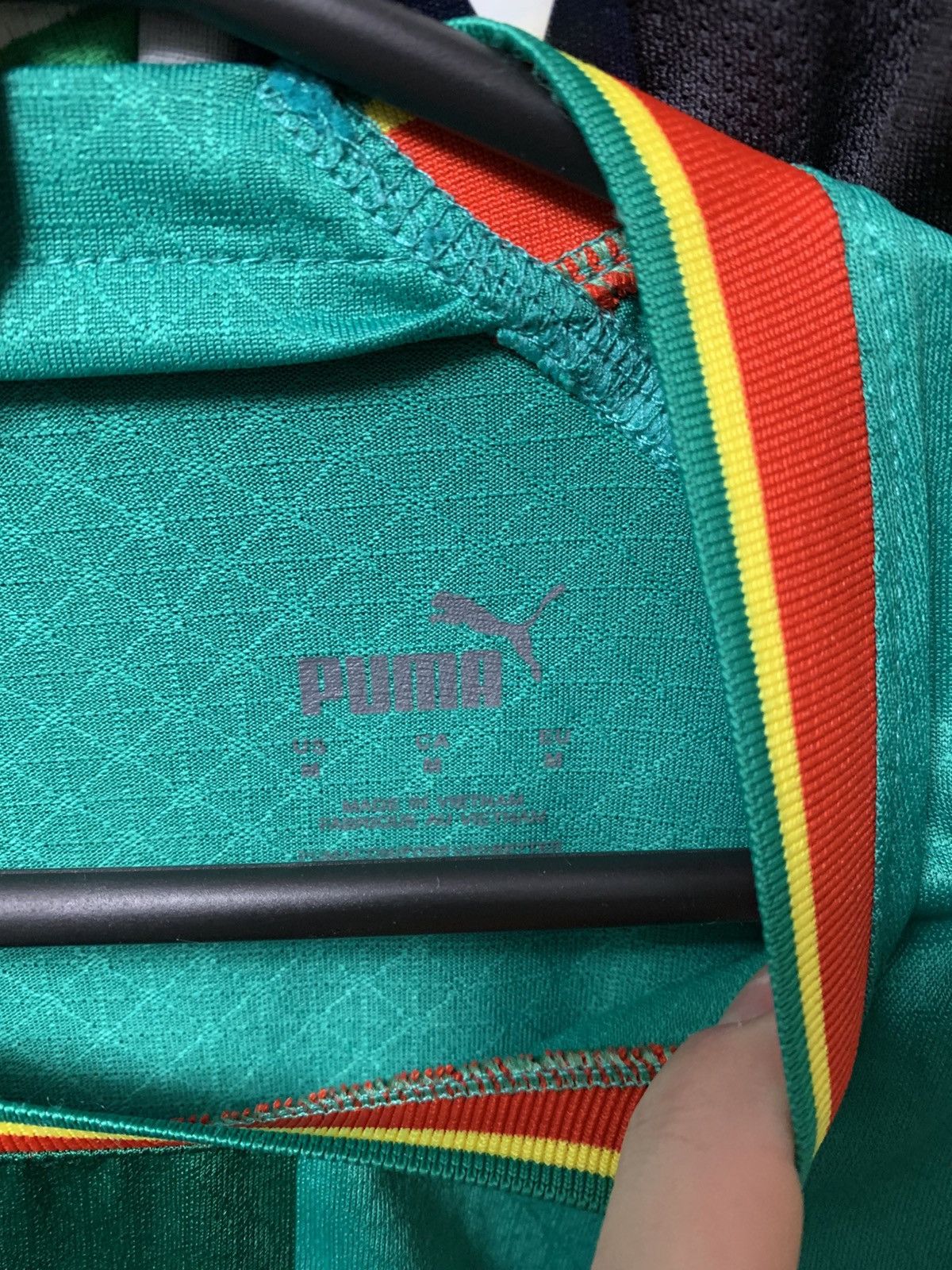 Puma 🔥PUMA SENEGAL WORLD CUP 2022 HOME PLAYER ISSUE SOCCER JERSEY Size US M / EU 48-50 / 2 - 13 Thumbnail
