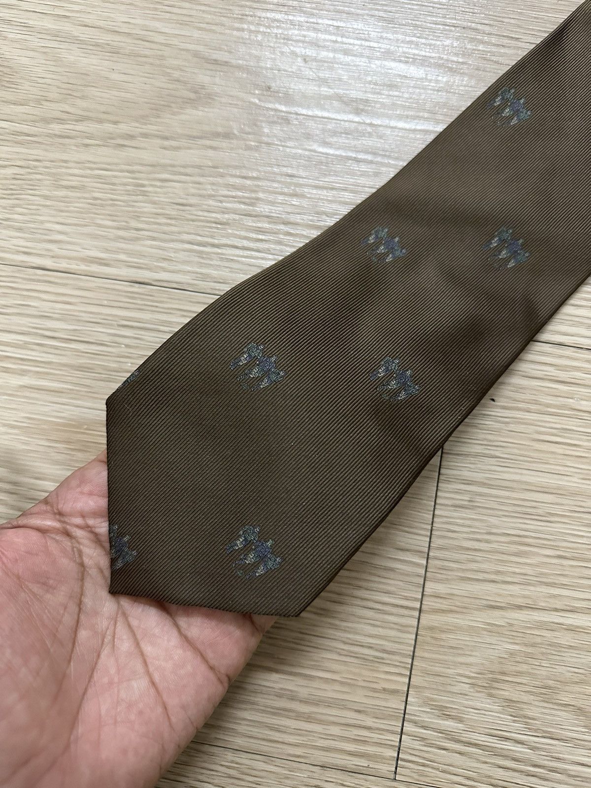 Polo Ralph Lauren × Ralph Lauren Polo Ralph Lauren Luxury Silk Tie Size ONE SIZE - 3 Thumbnail