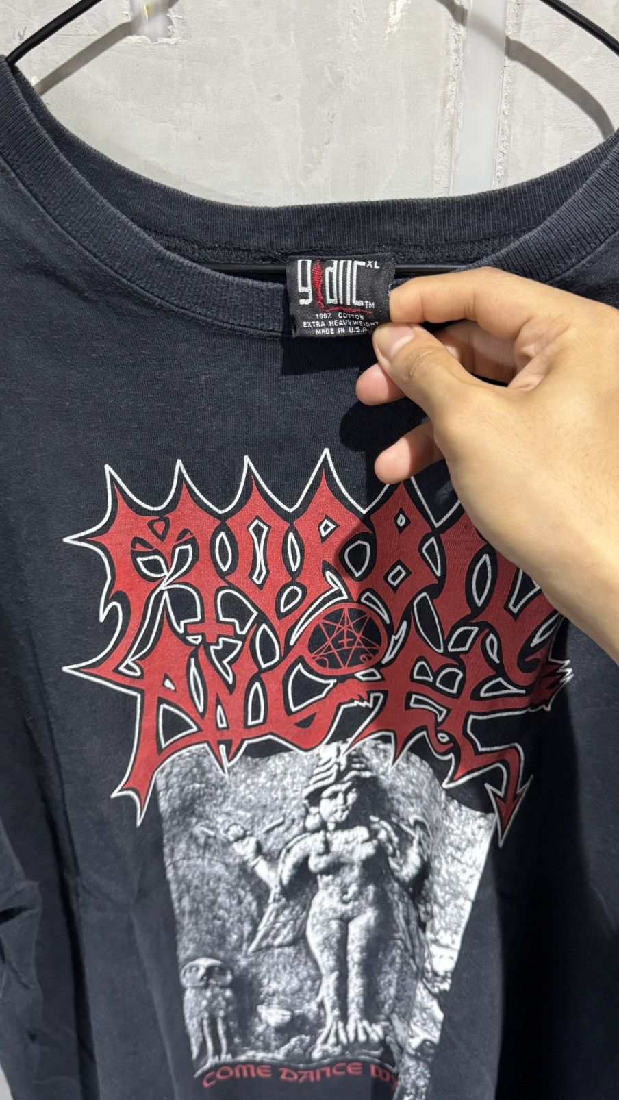 Other vintage 1998 Morbid Angel Formulas Fatal to the Flesh Size US XL / EU 56 / 4 - 13 Thumbnail
