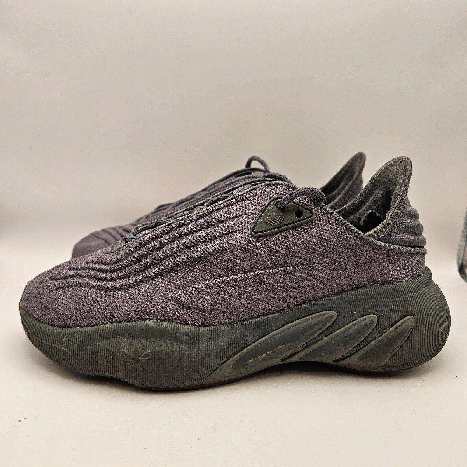 Adidas ADIDAS ORIGINALS MEN'S 6 ADIFOM SLTN LOW GREY CARBON HP6484 Size US 6 / EU 39 - 2 Thumbnail