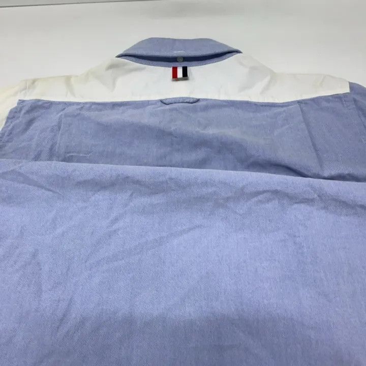 Thom Browne Thom Browne Cotton Oxford Long Sleeve Shirt -2507 Size US M / EU 48-50 / 2 - 5 Thumbnail