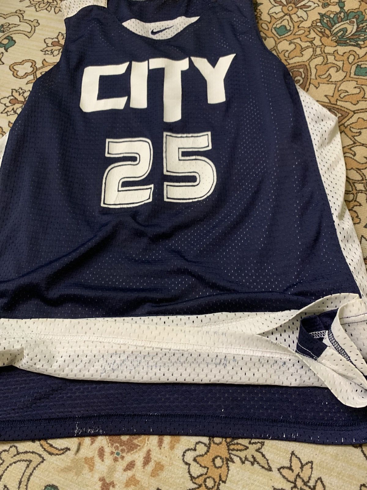NBA VINTAGE NIKE 90s NBA JERSEY Size US M / EU 48-50 / 2 - 5 Thumbnail